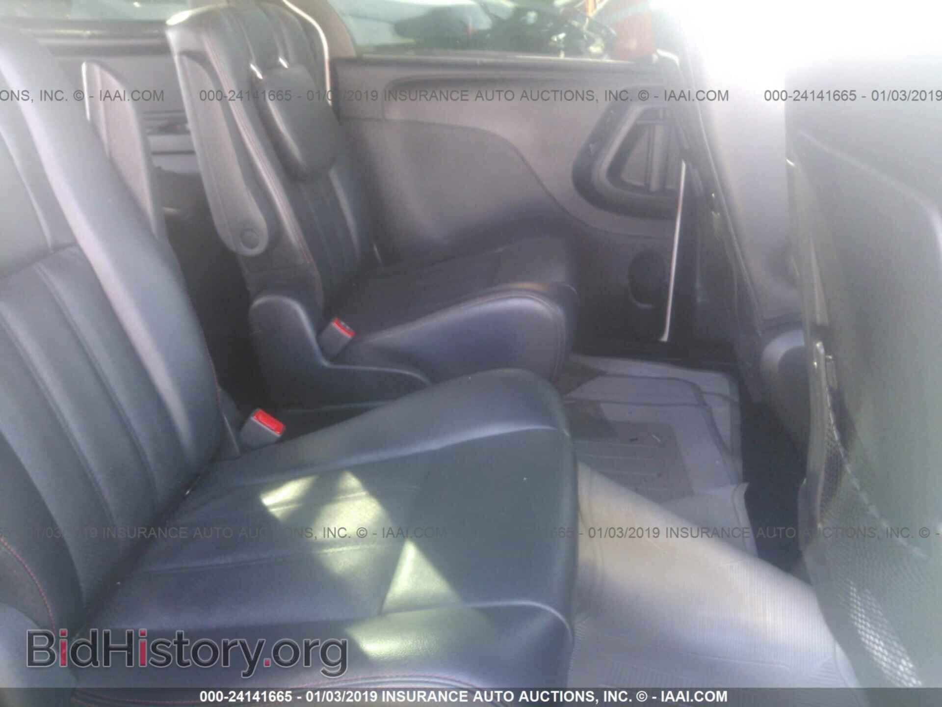 2013 DODGE GRAND CARAVAN - VIN: 2C4RDGEG8DR537334 - Фото 8