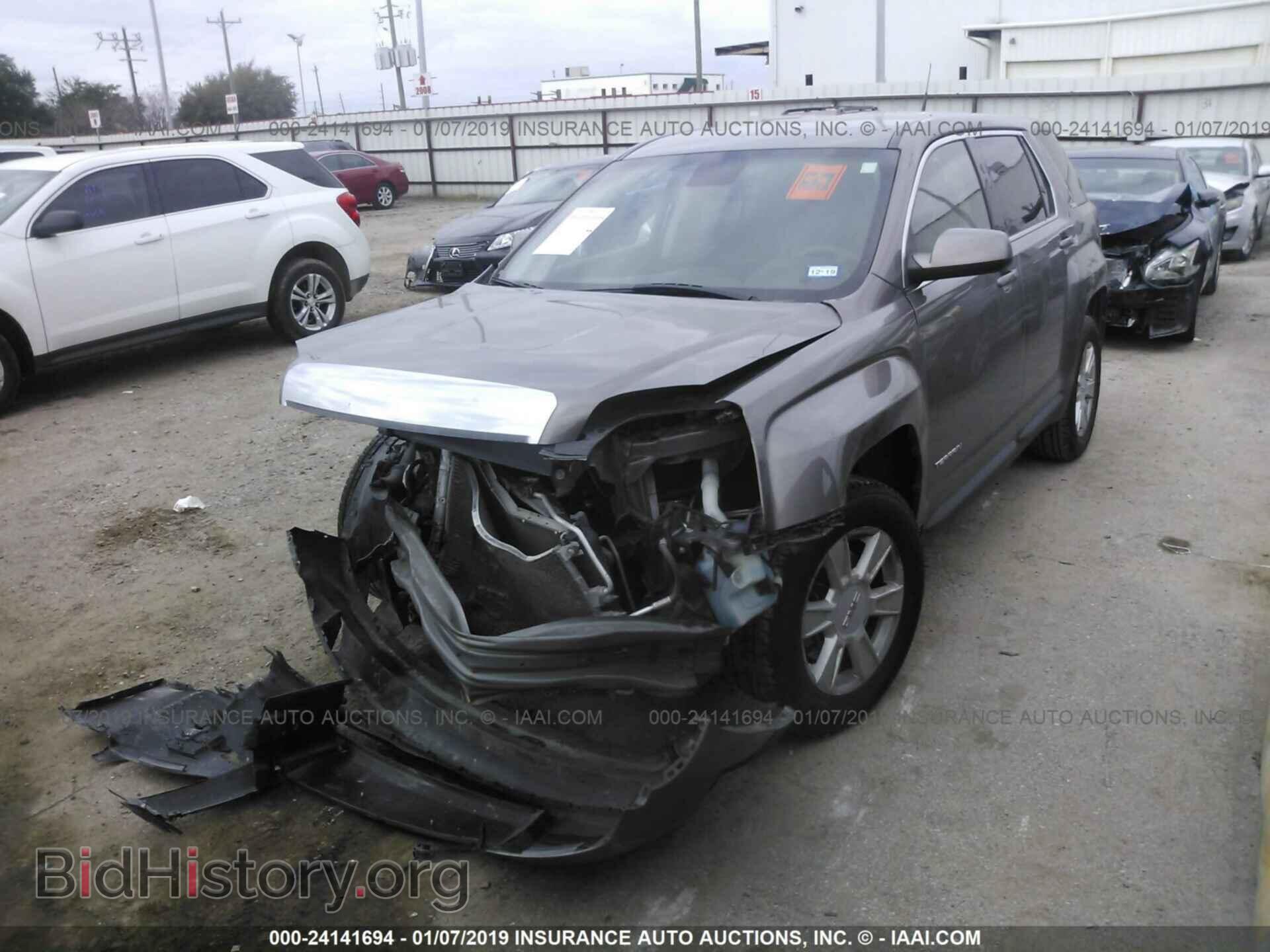 2012 GMC TERRAIN - VIN: 2GKALMEK3C6305957 - Фото 2