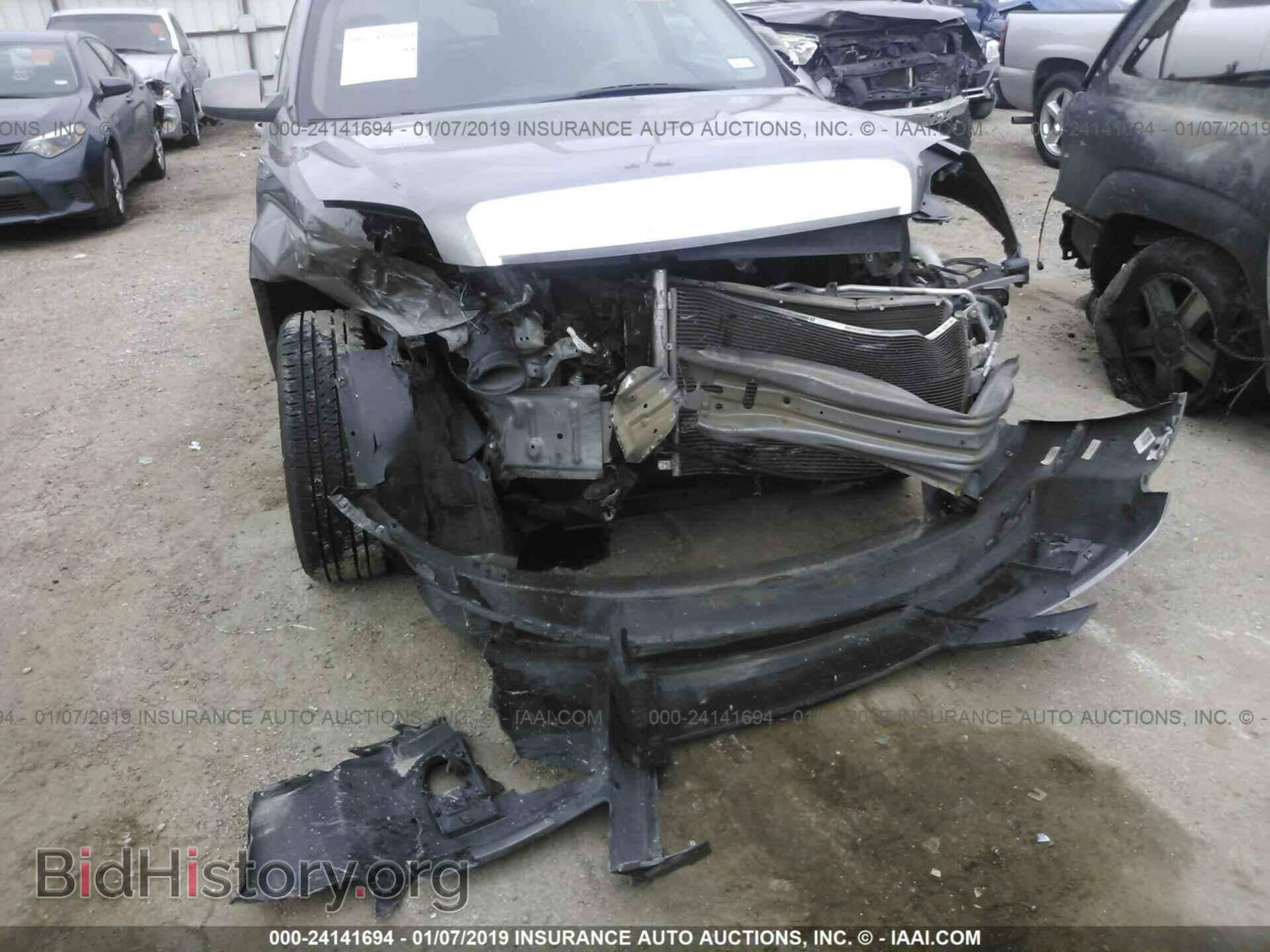 2012 GMC TERRAIN - VIN: 2GKALMEK3C6305957 - Фото 6