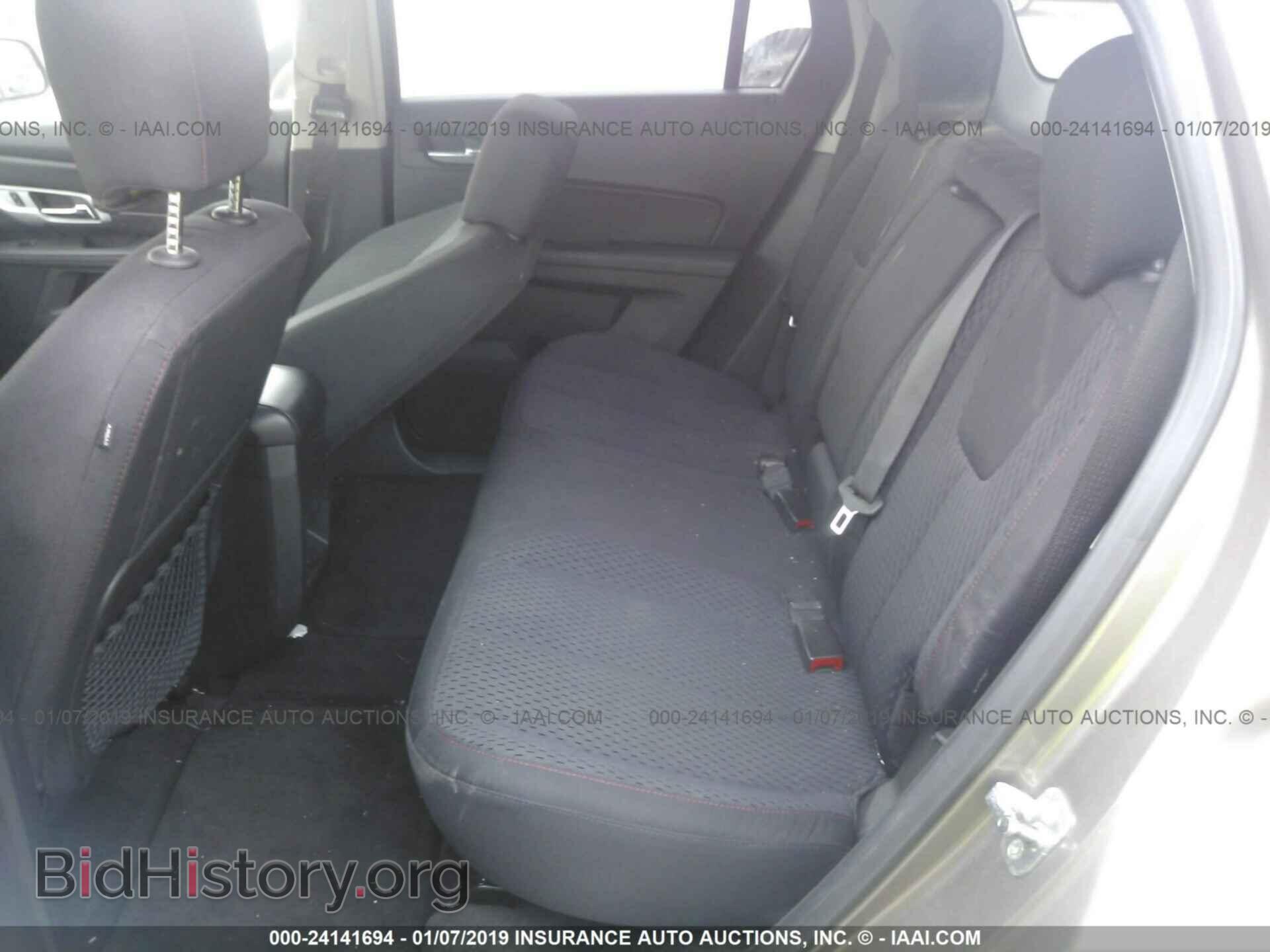 2012 GMC TERRAIN - VIN: 2GKALMEK3C6305957 - Фото 8