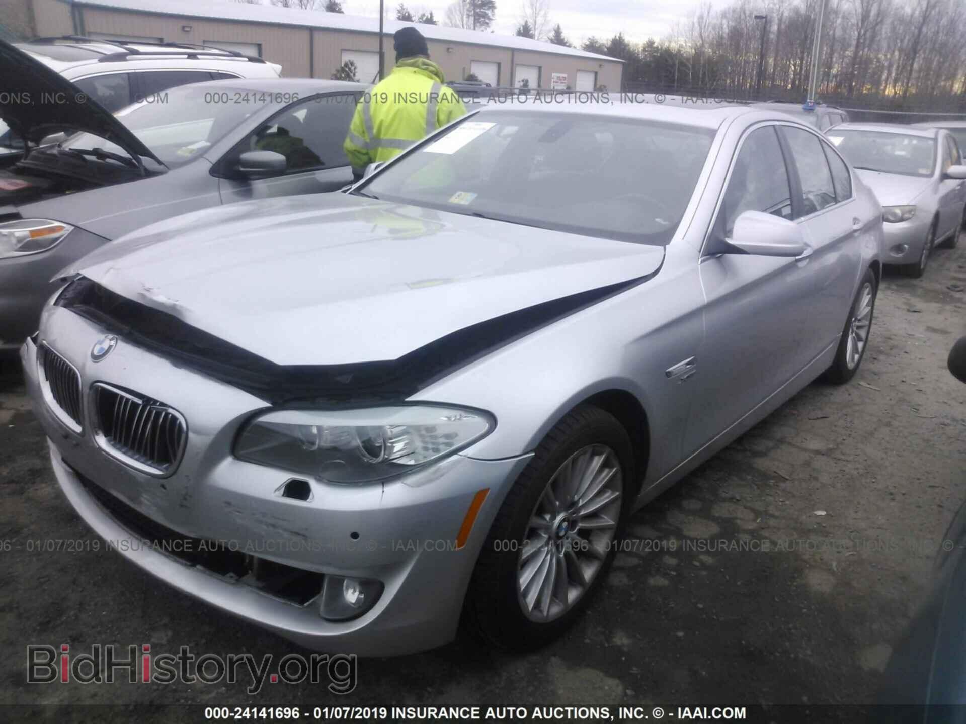 2012 BMW 535 - VIN: WBAFU7C54CDU65048 - Фото 2