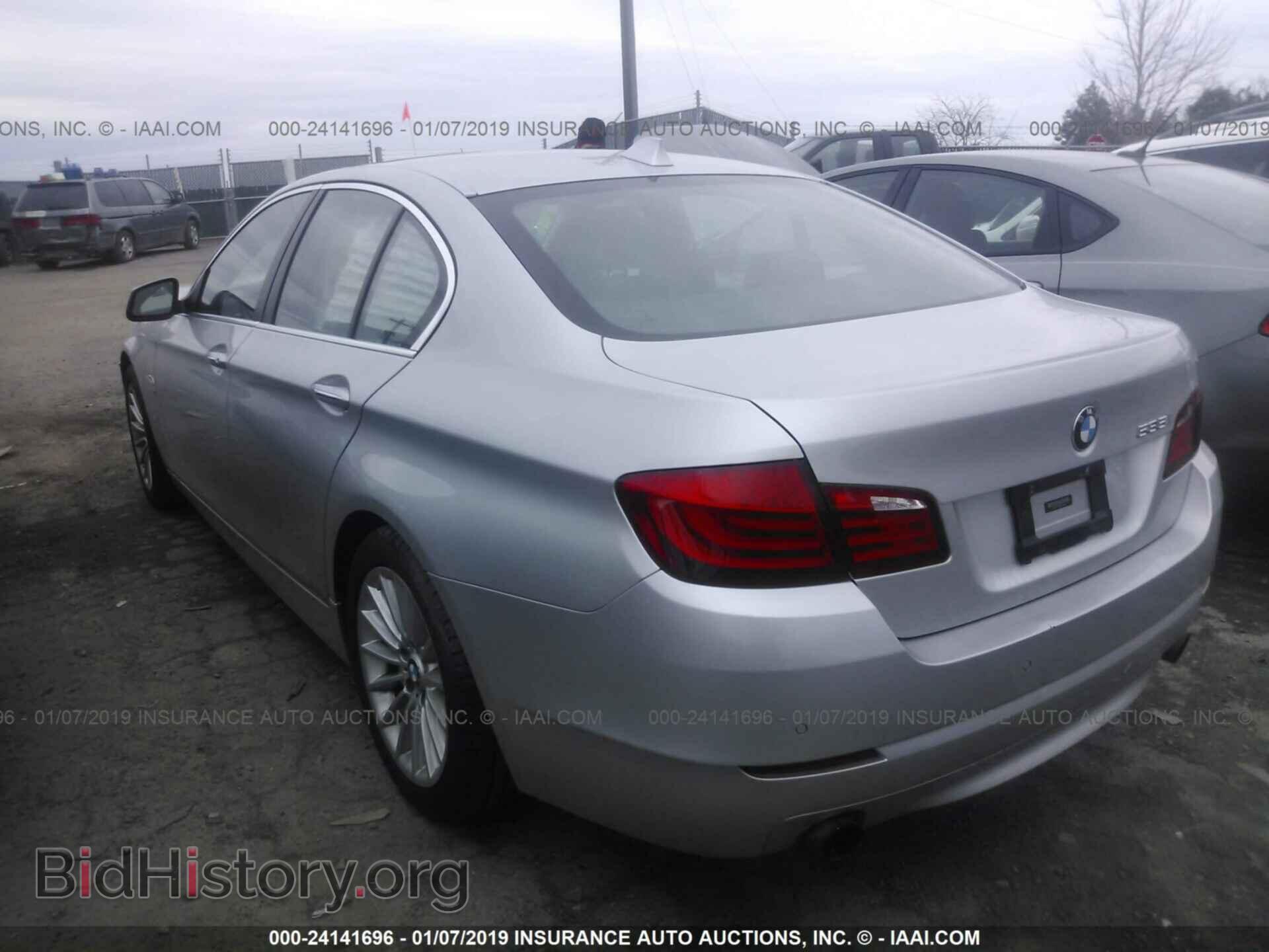 2012 BMW 535 - VIN: WBAFU7C54CDU65048 - Фото 3