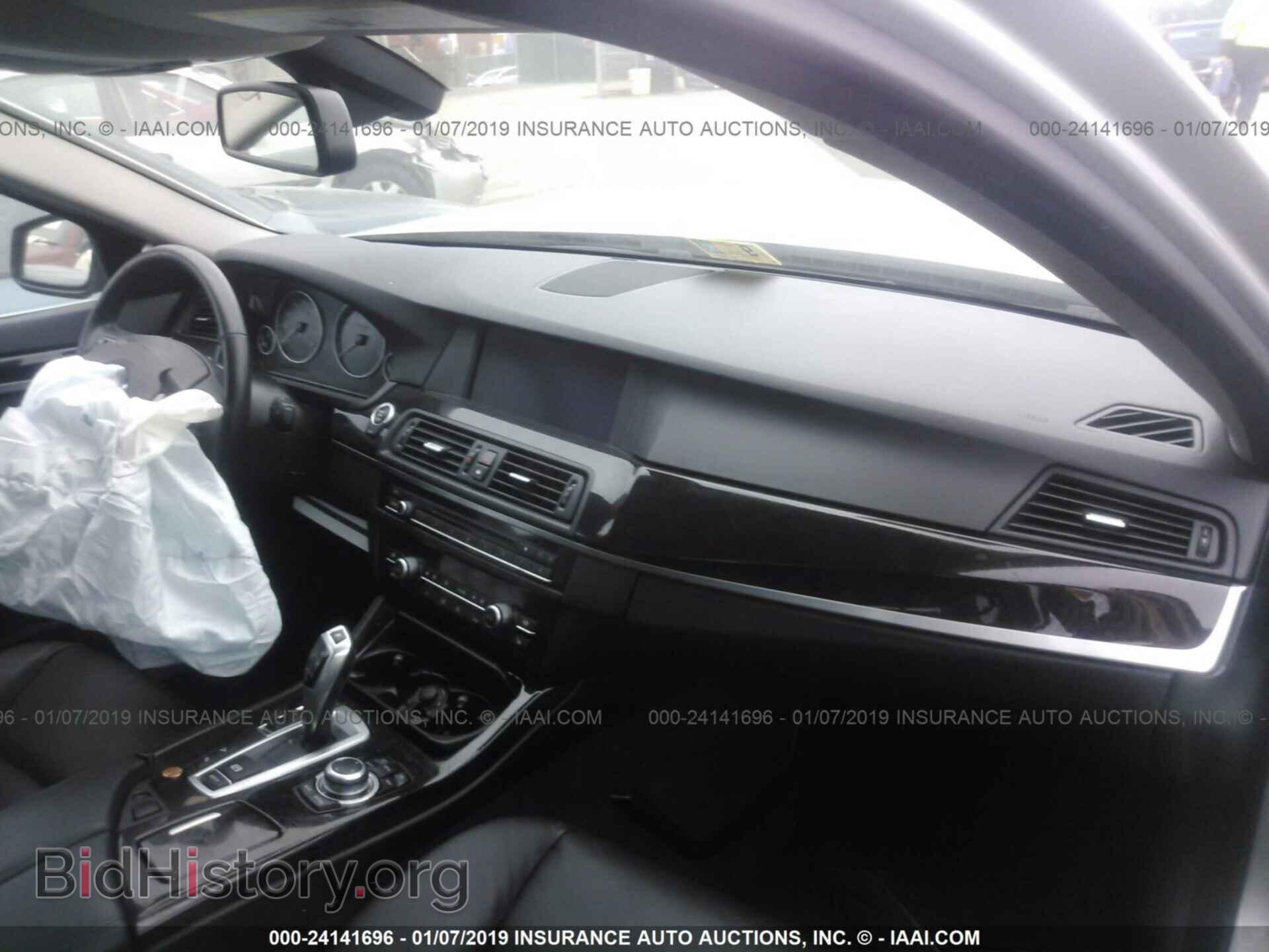 2012 BMW 535 - VIN: WBAFU7C54CDU65048 - Фото 5