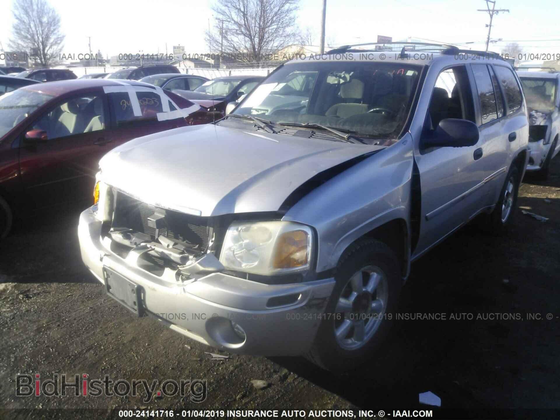 2007 GMC ENVOY - VIN: 1GKDS13S372114656 - Фото 6