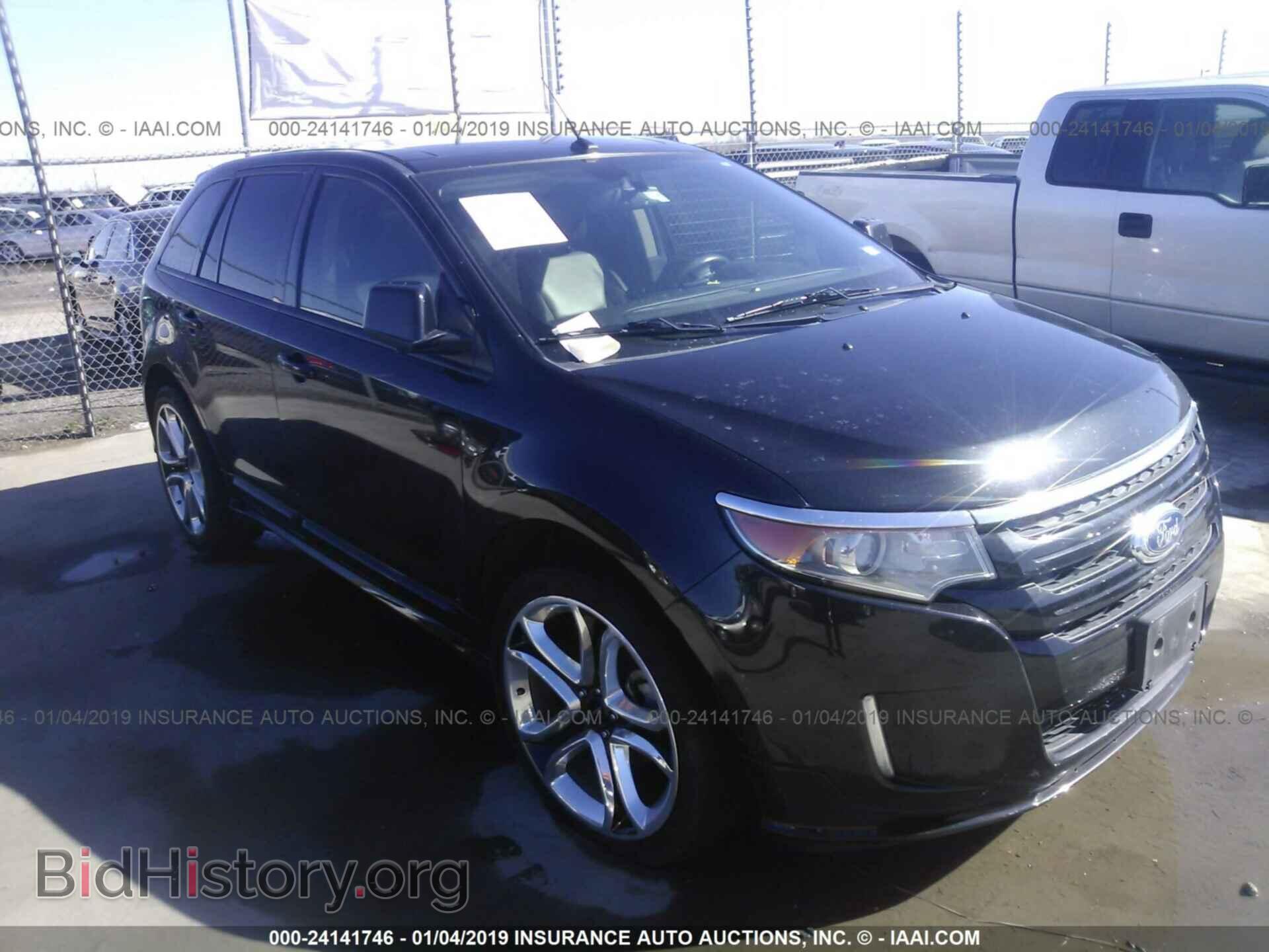 Photo 2FMDK3AK9BBA12187 - FORD EDGE 2011