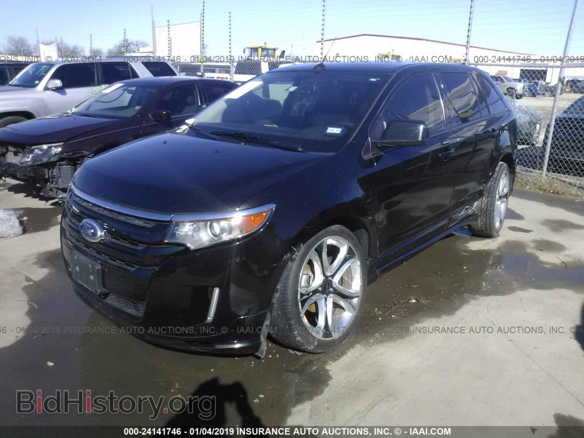 2011 FORD EDGE - VIN: 2FMDK3AK9BBA12187 - Photo 2