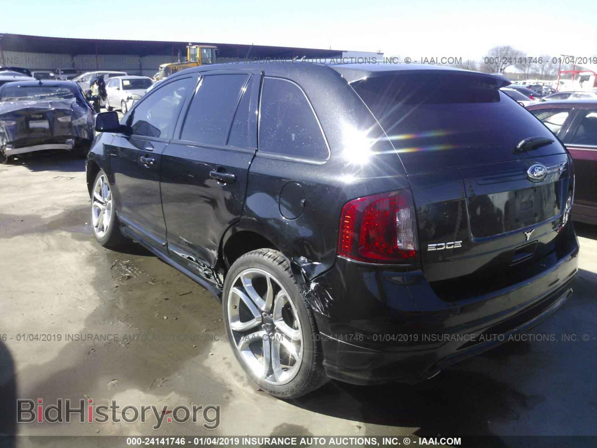 2011 FORD EDGE - VIN: 2FMDK3AK9BBA12187 - Photo 3