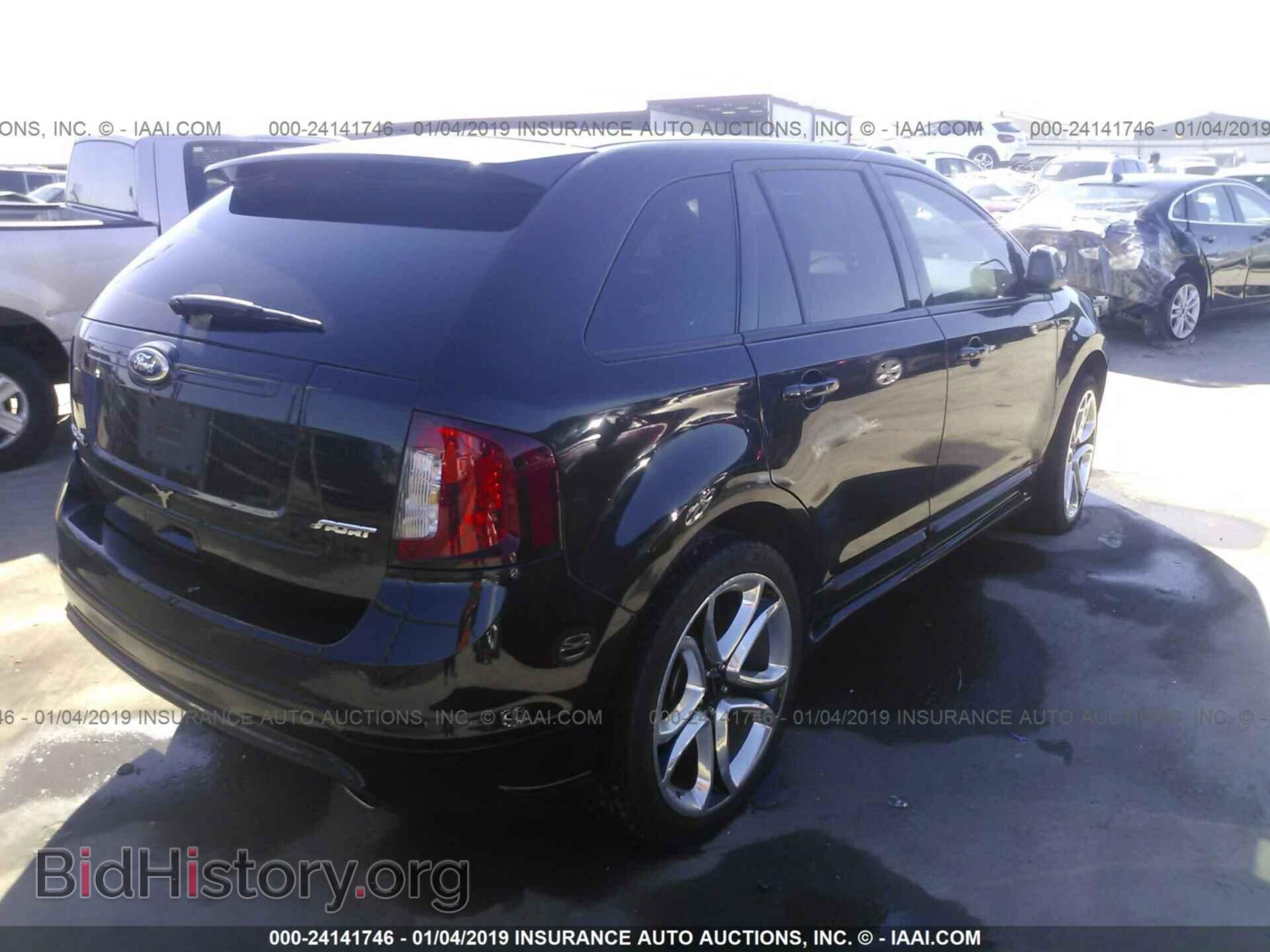 2011 FORD EDGE - VIN: 2FMDK3AK9BBA12187 - Photo 4