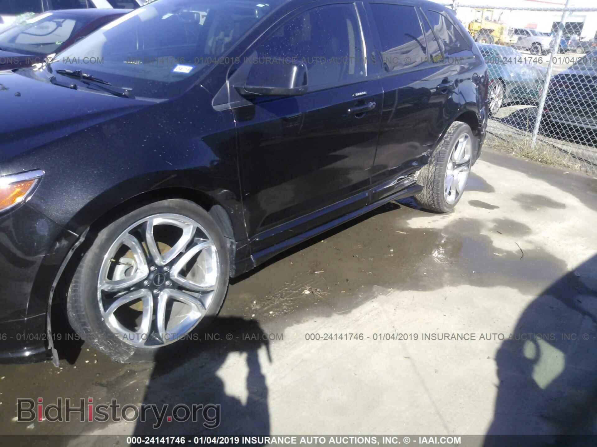 2011 FORD EDGE - VIN: 2FMDK3AK9BBA12187 - Photo 6