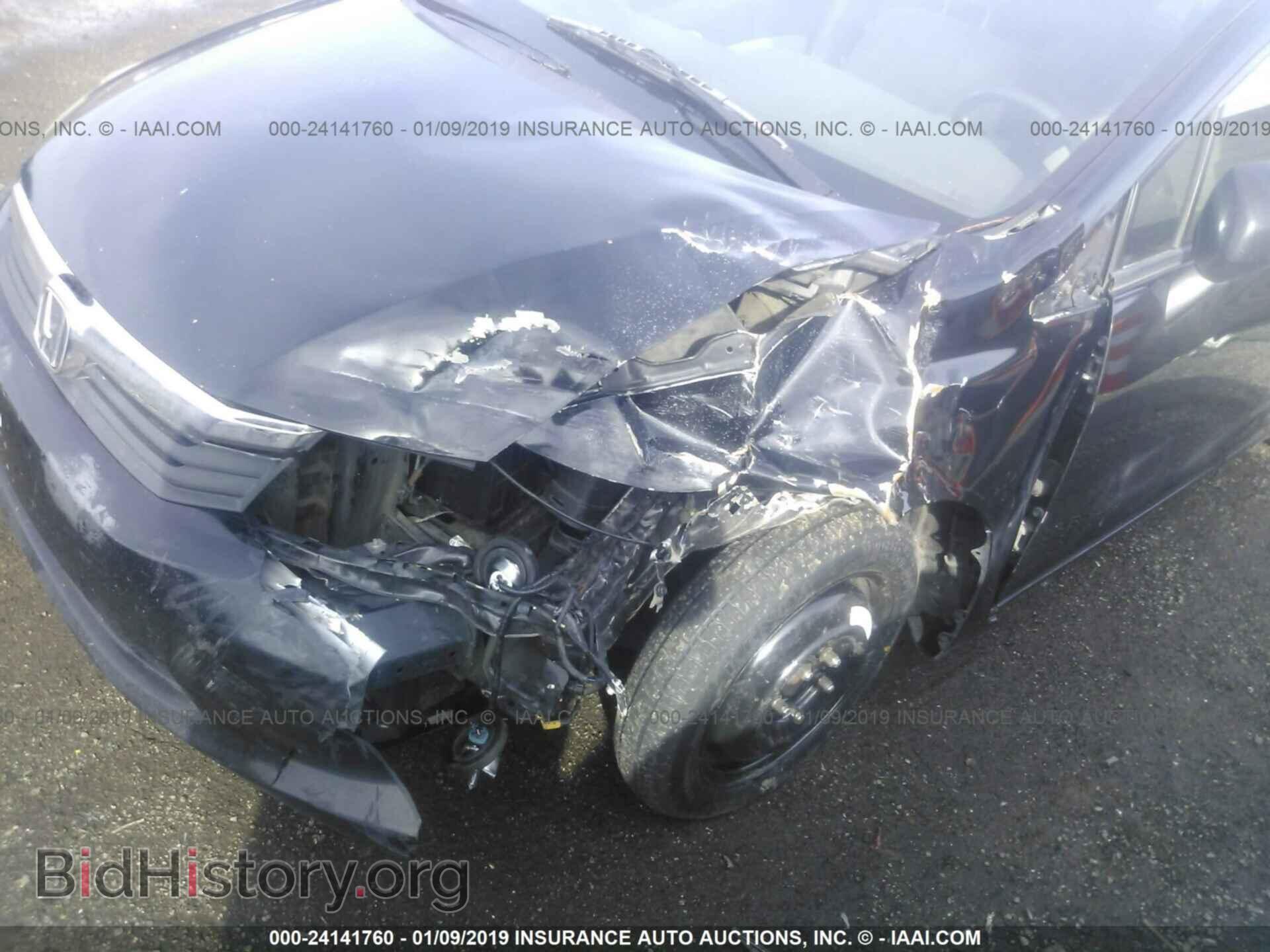 2012 HONDA CIVIC - VIN: 2HGFB2F51CH502925 - Фото 6