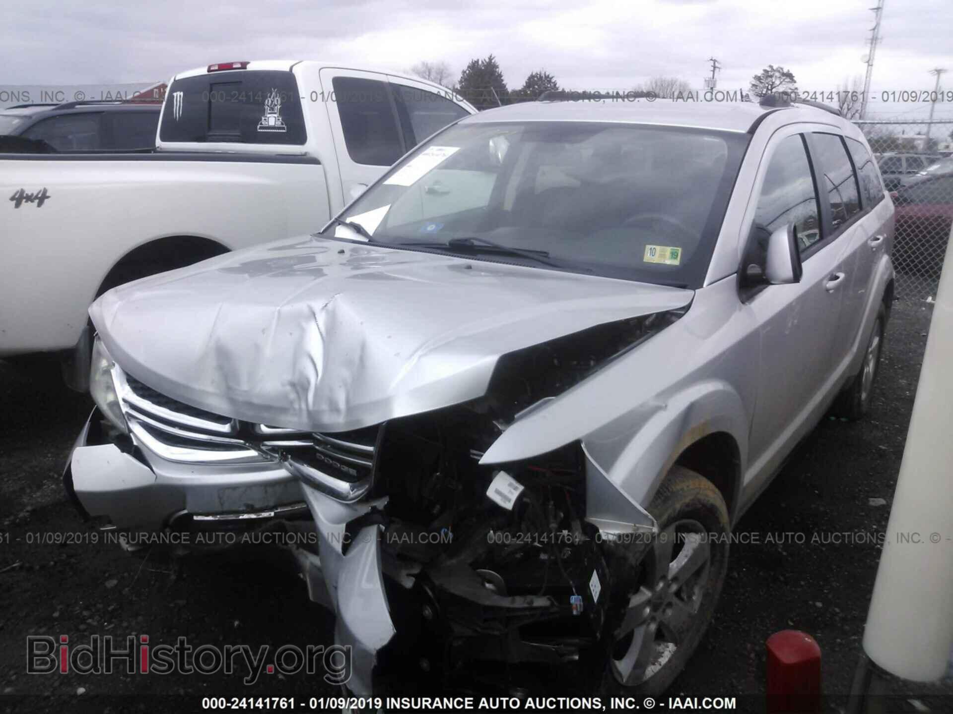 2011 DODGE JOURNEY - VIN: 3D4PG1FG7BT544279 - Фото 2