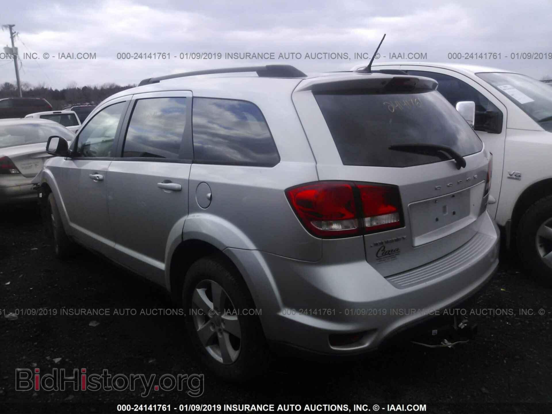 2011 DODGE JOURNEY - VIN: 3D4PG1FG7BT544279 - Фото 3