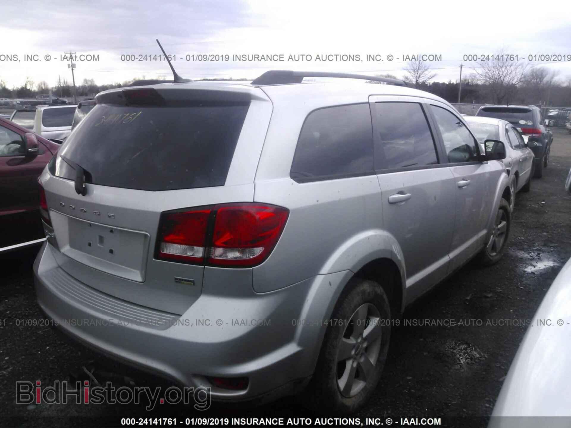 2011 DODGE JOURNEY - VIN: 3D4PG1FG7BT544279 - Фото 4