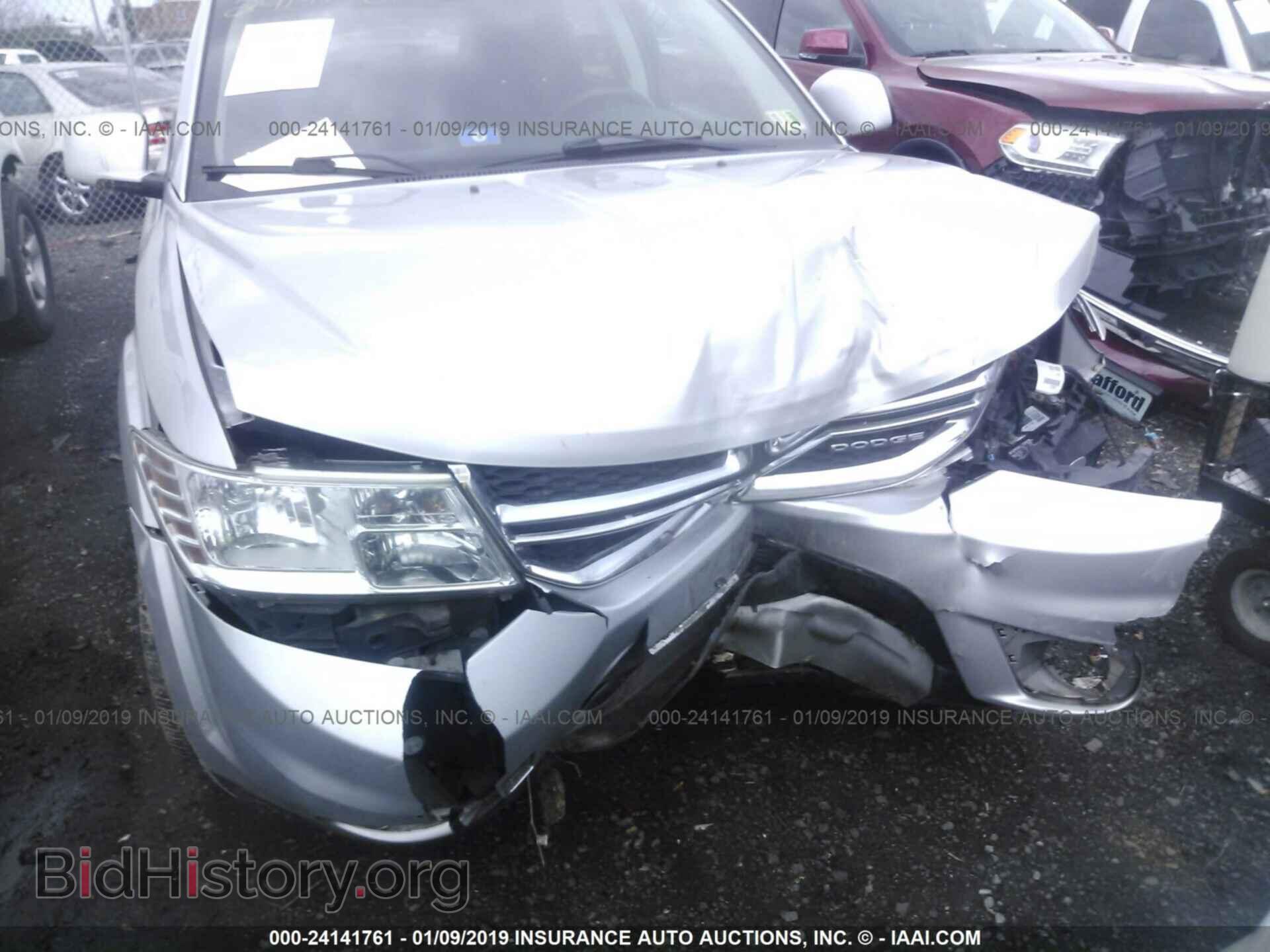 2011 DODGE JOURNEY - VIN: 3D4PG1FG7BT544279 - Фото 6