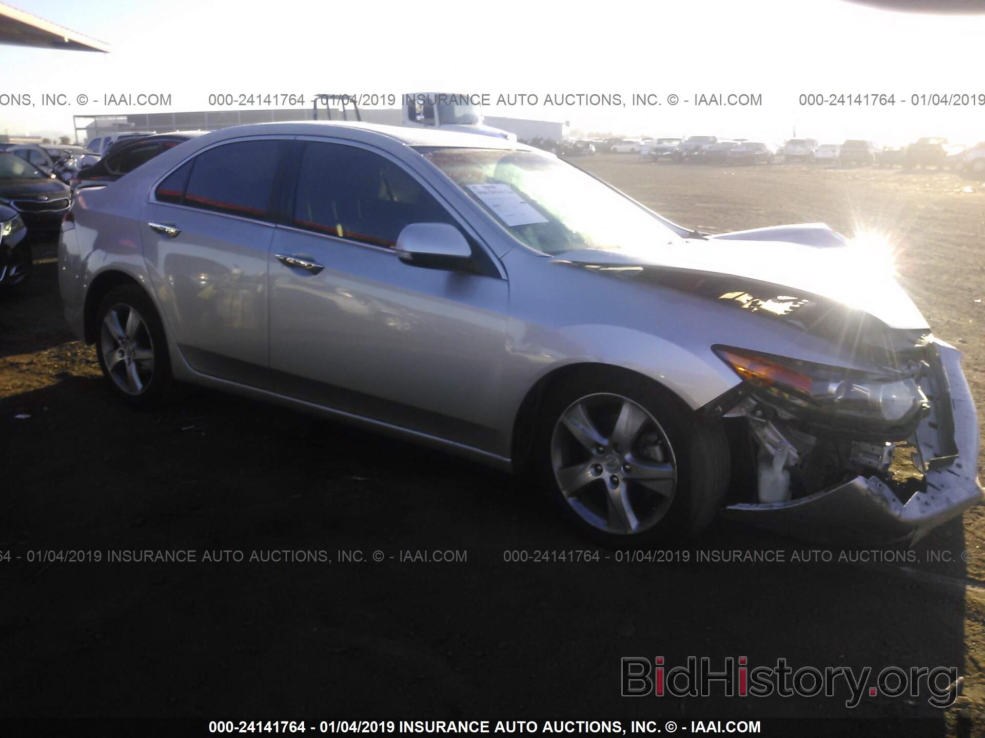 Photo JH4CU2F40DC013969 - ACURA TSX 2013