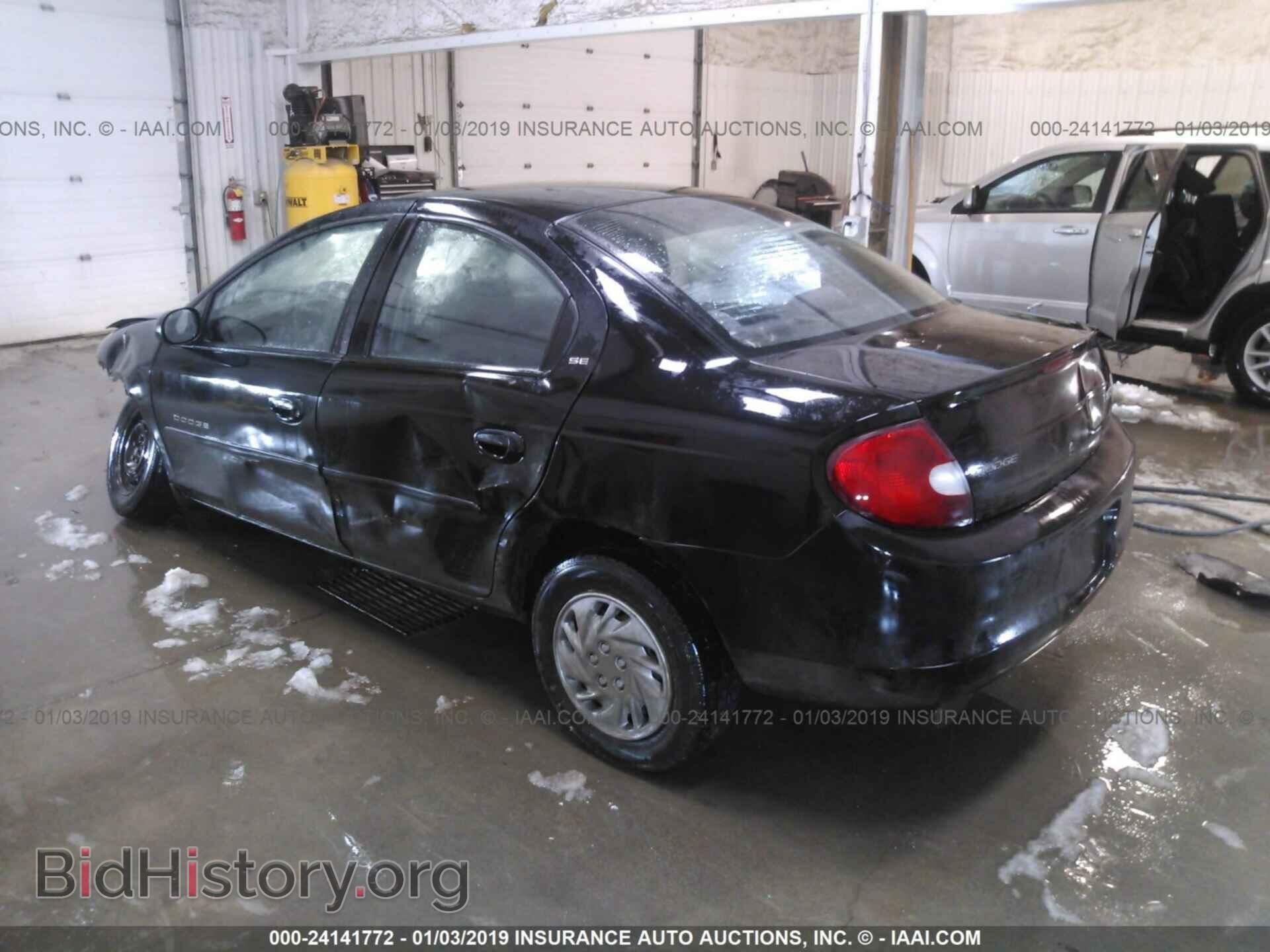 2001 DODGE NEON - VIN: 1B3AS46C81D278552 - Фото 3