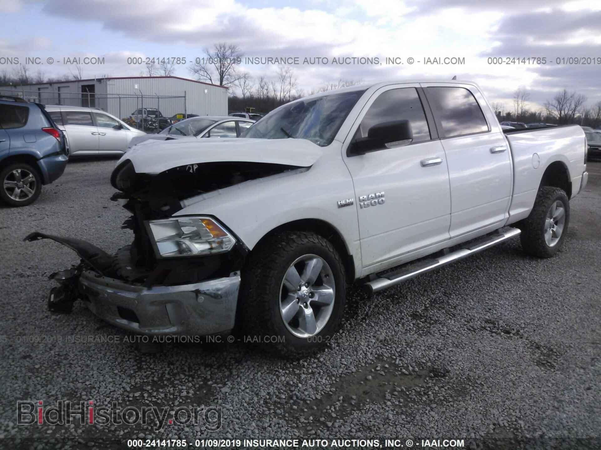 2017 RAM 1500 - VIN: 1C6RR7TT5HS547381 - Фото 2