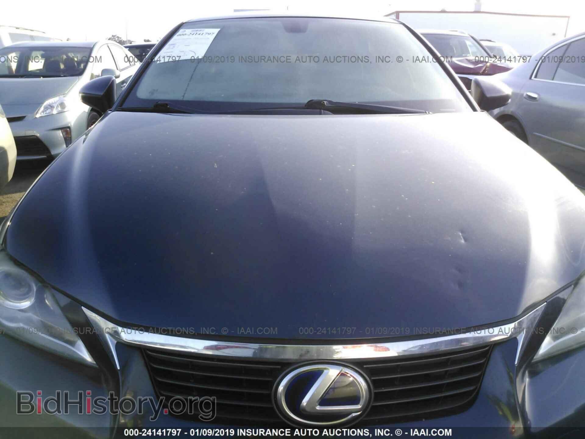 2011 LEXUS CT - VIN: JTHKD5BH7B2045164 - Photo 6