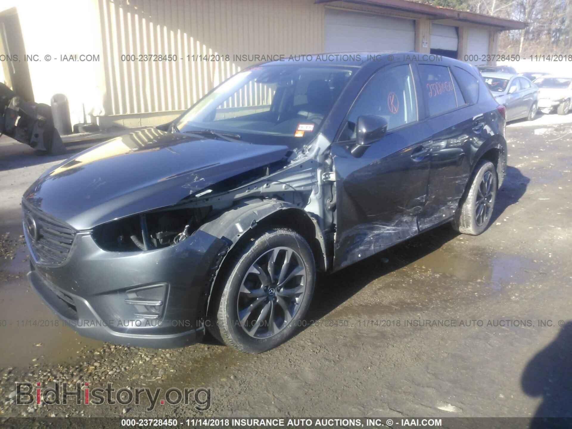 2016 MAZDA CX-5 - VIN: JM3KE4DY9G0759958 - Фото 2