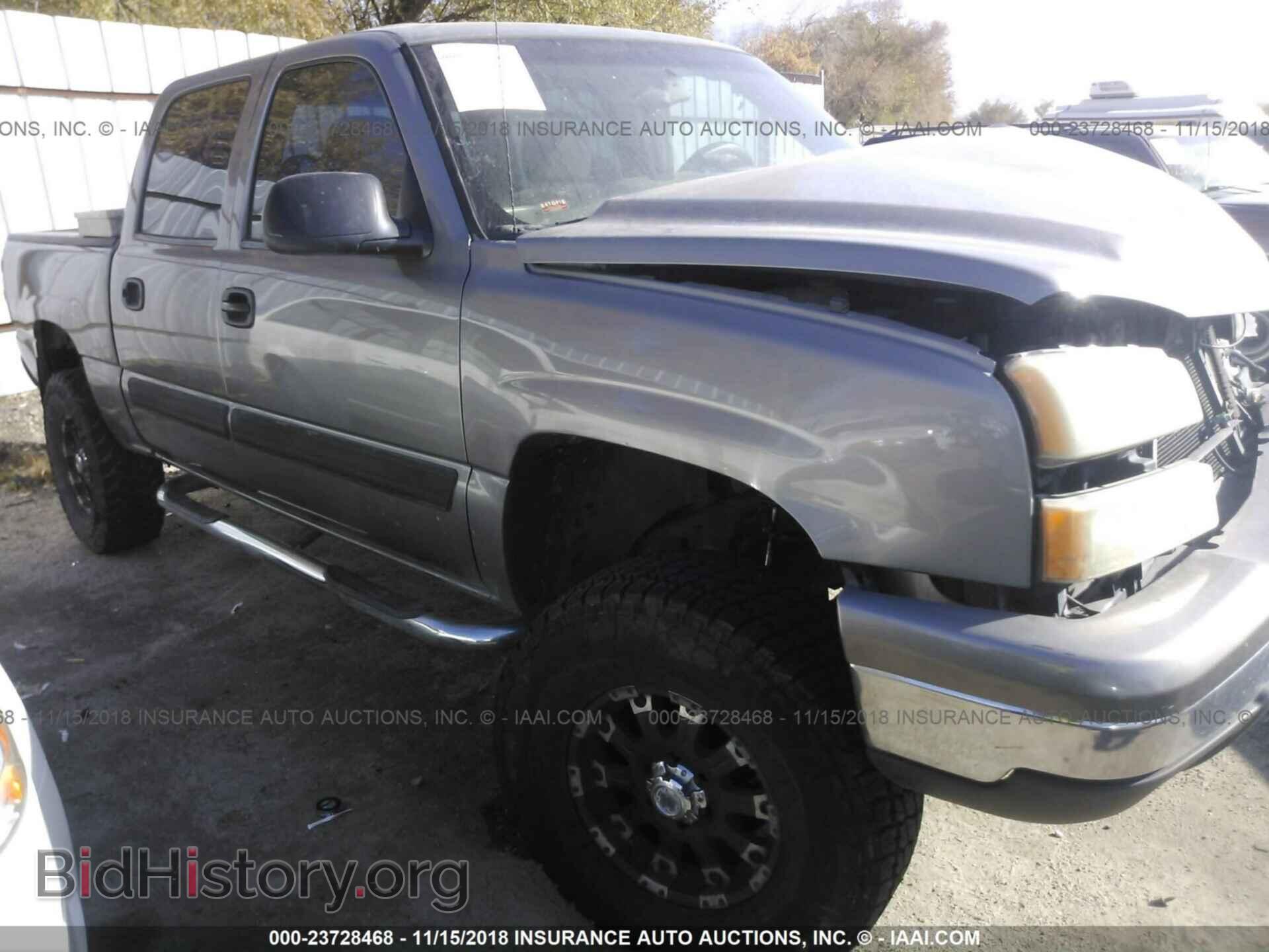 Фотография 2GCEK13V961203608 - CHEVROLET SILVERADO 2006