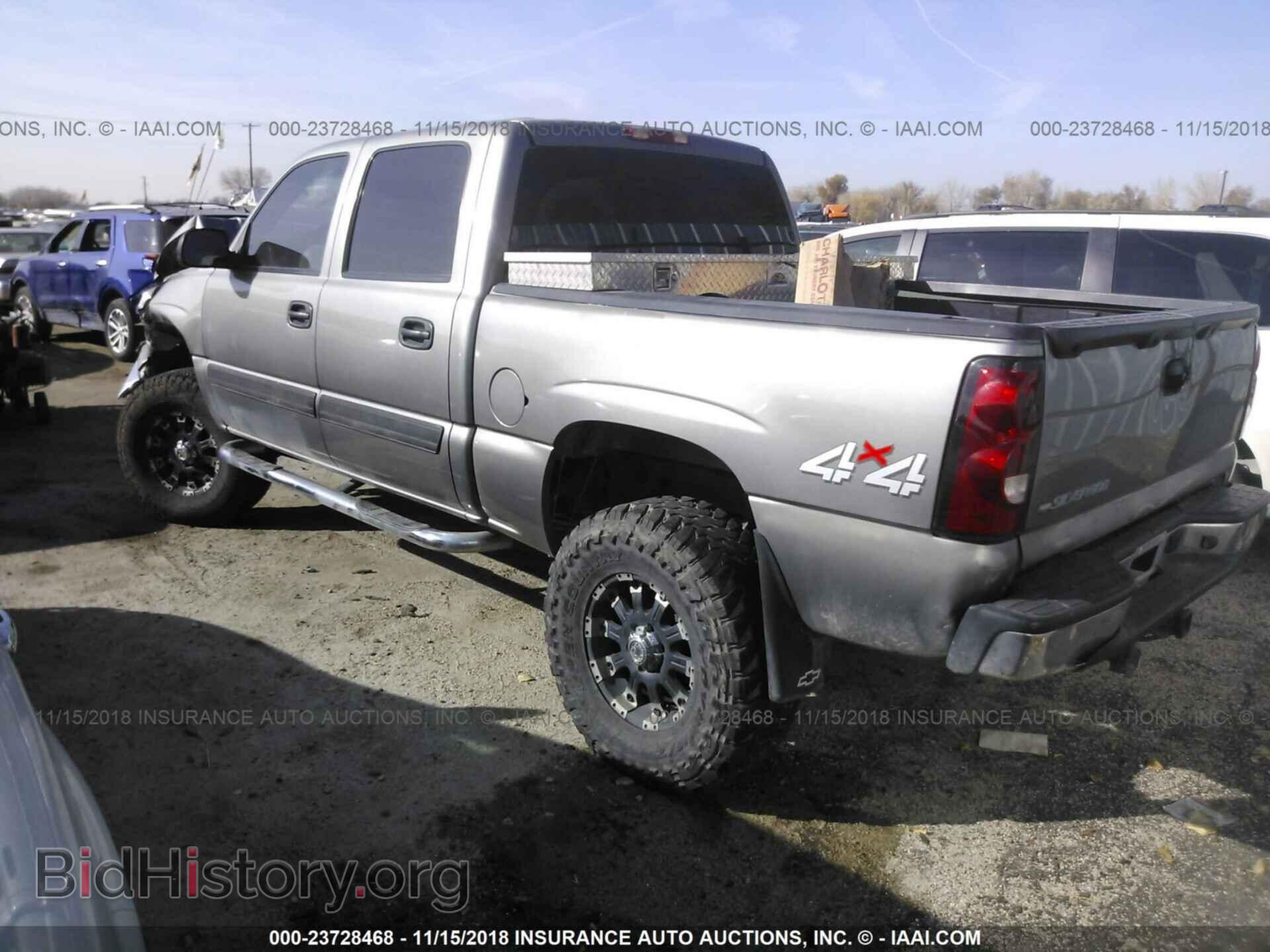 2006 CHEVROLET SILVERADO - VIN: 2GCEK13V961203608 - Фото 3