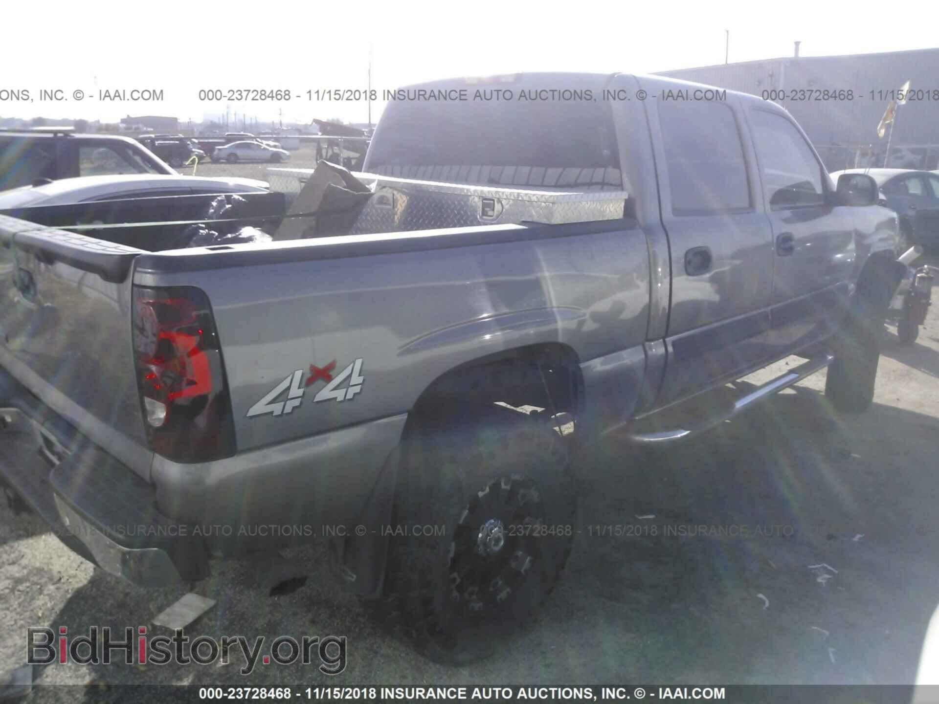 2006 CHEVROLET SILVERADO - VIN: 2GCEK13V961203608 - Фото 4