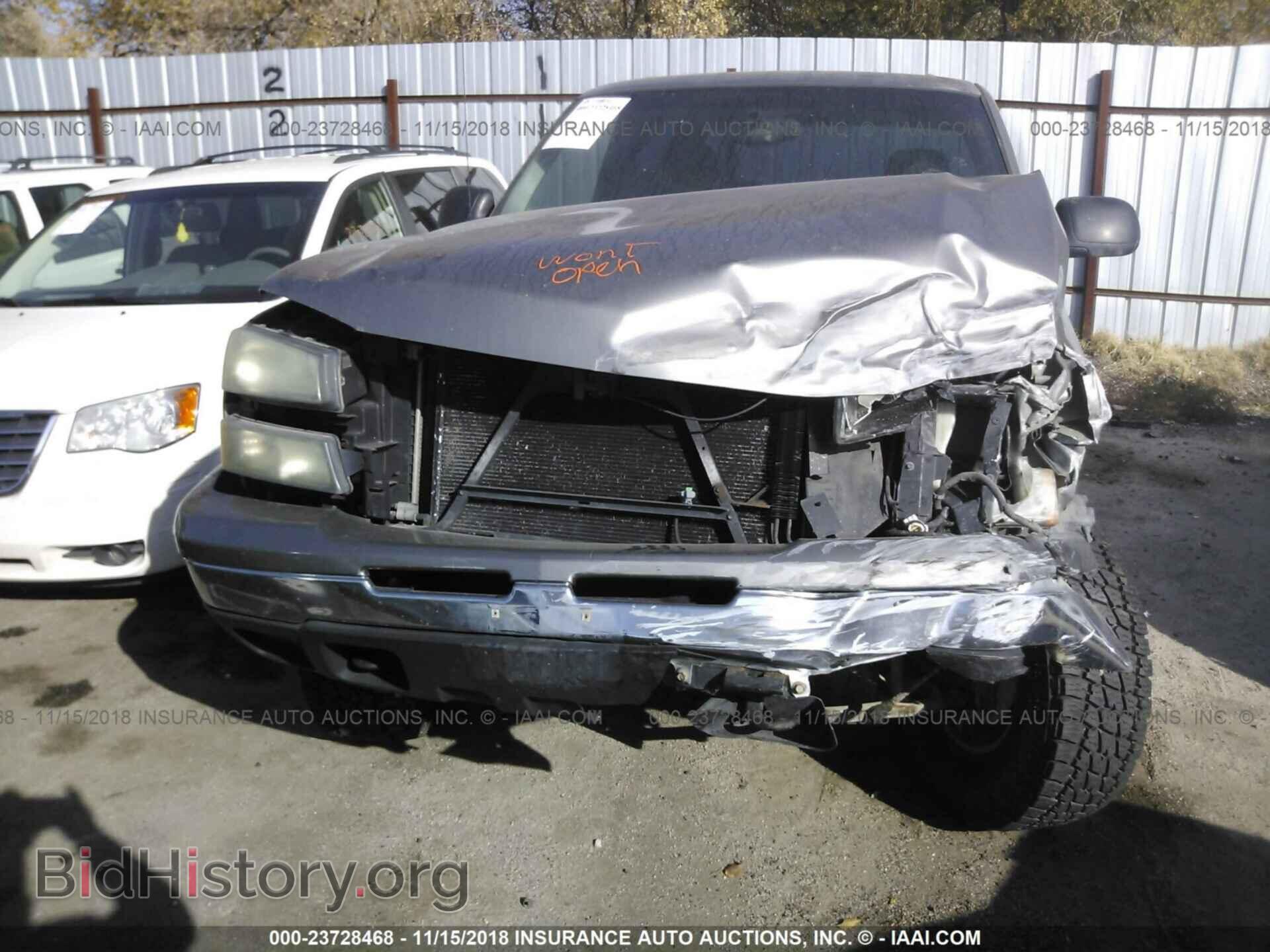 2006 CHEVROLET SILVERADO - VIN: 2GCEK13V961203608 - Фото 6