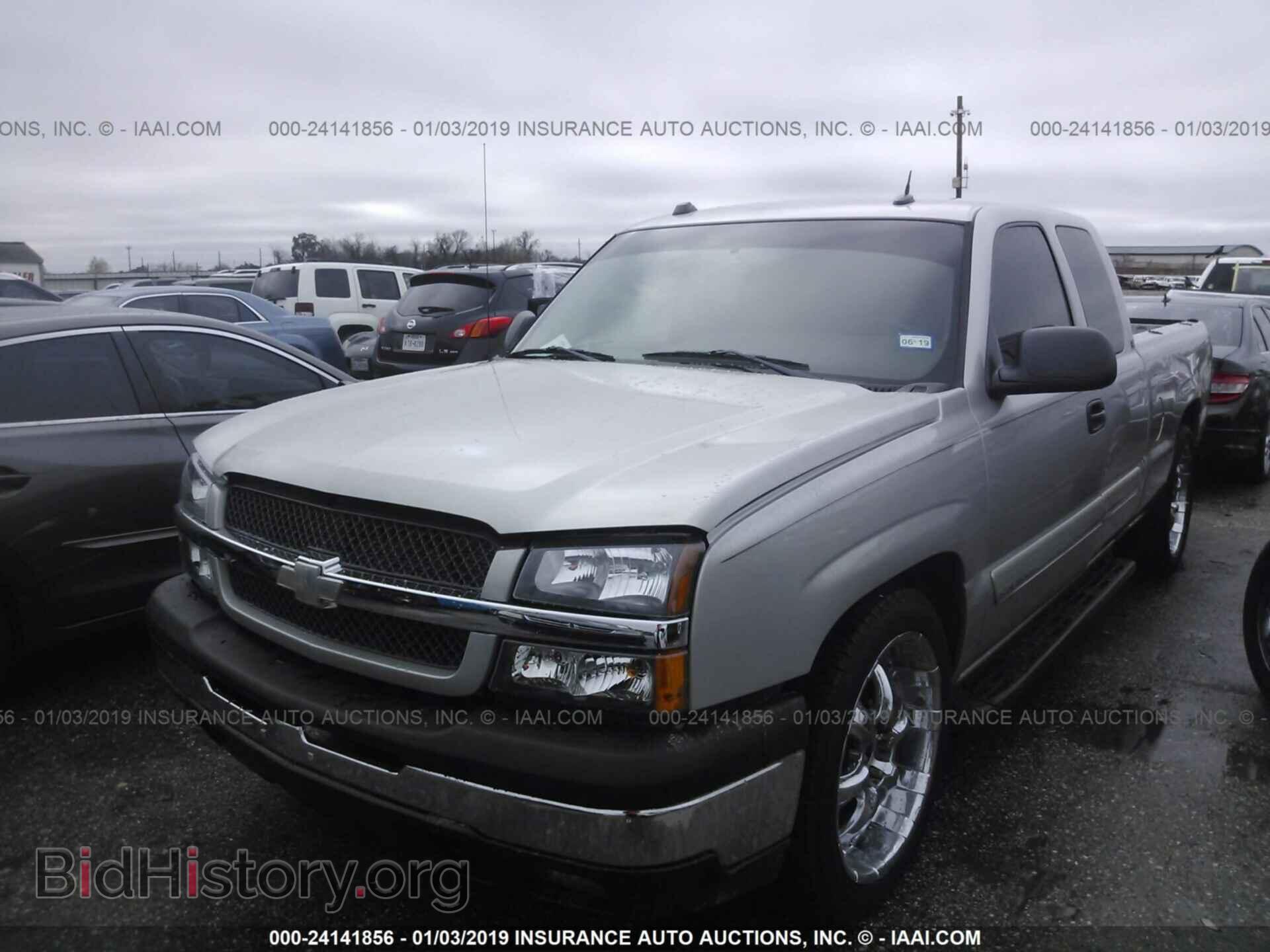 2005 CHEVROLET SILVERADO - VIN: 2GCEC19T451342725 - Фото 2