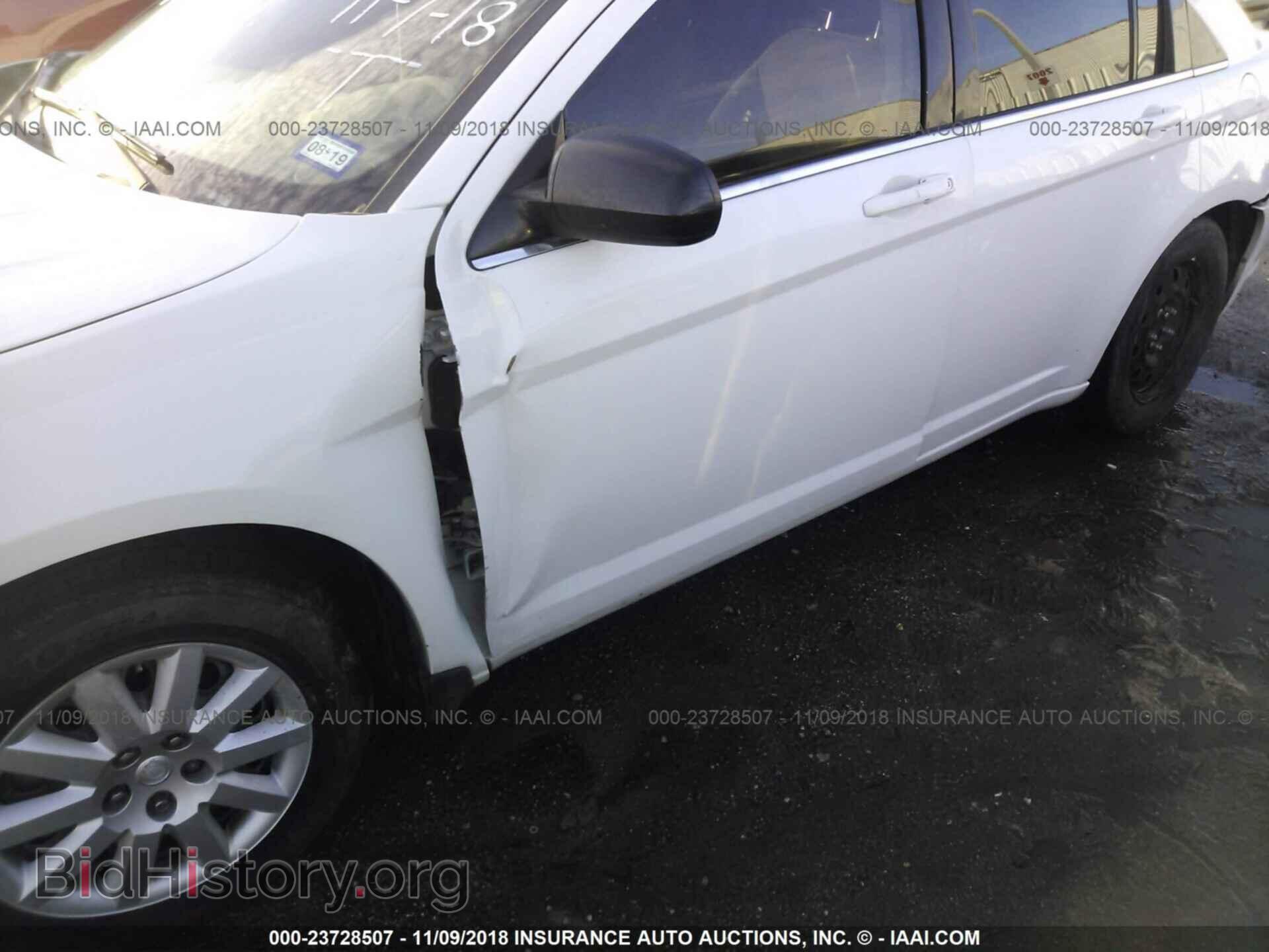 2008 CHRYSLER SEBRING - VIN: 1C3LC46K88N268317 - Фото 6