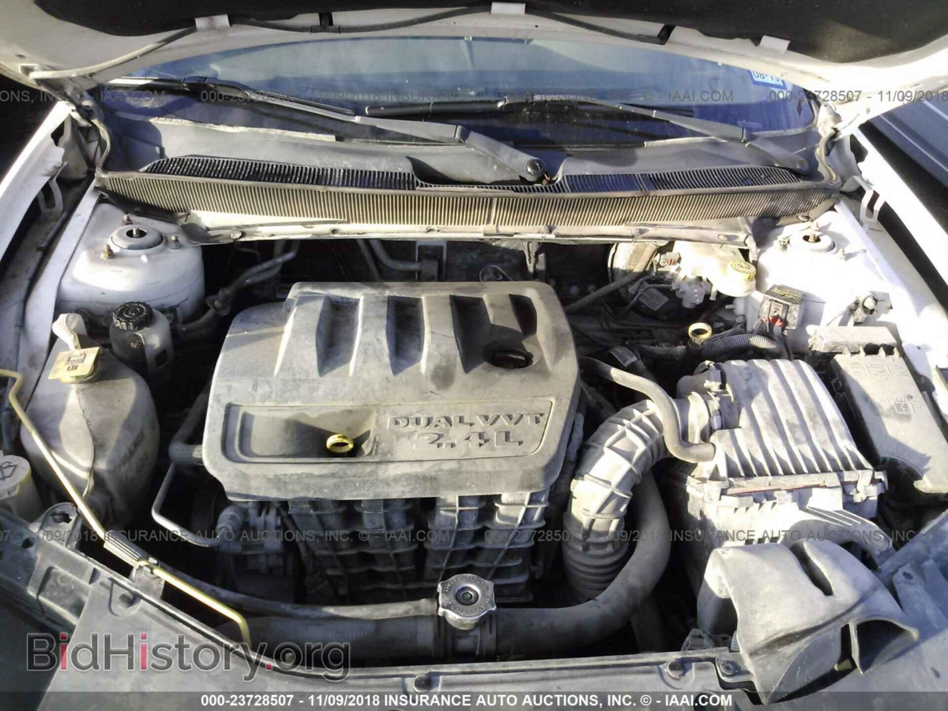 2008 CHRYSLER SEBRING - VIN: 1C3LC46K88N268317 - Фото 10
