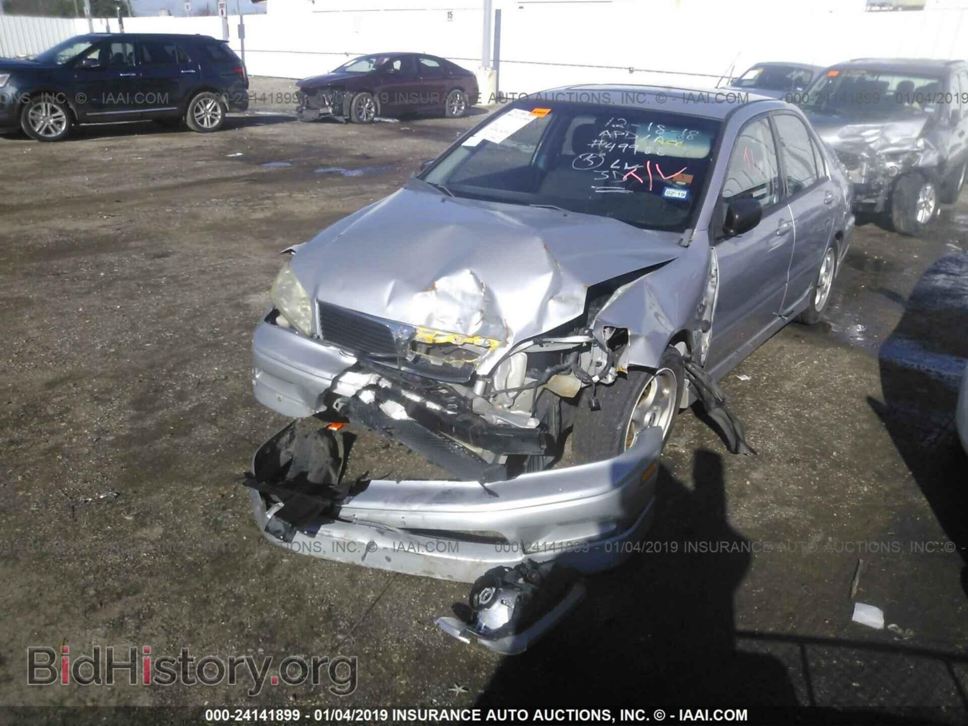 2003 MITSUBISHI LANCER - VIN: JA3AJ86E73U047430 - Photo 2