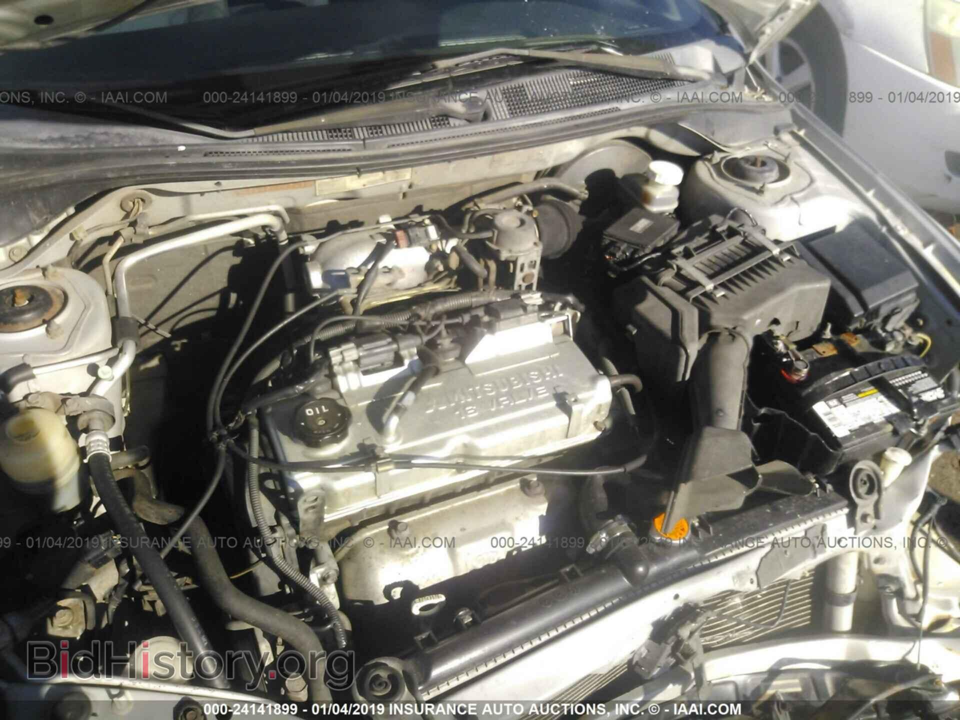 2003 MITSUBISHI LANCER - VIN: JA3AJ86E73U047430 - Photo 10