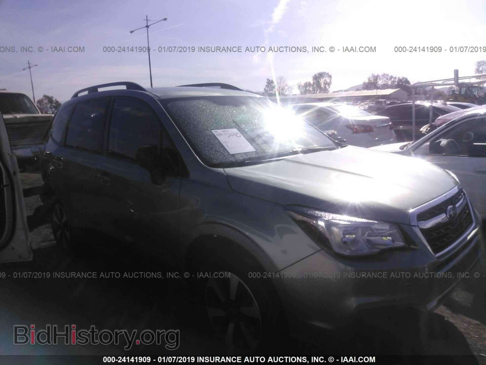 Фотография JF2SJABC9HH456497 - SUBARU FORESTER 2017