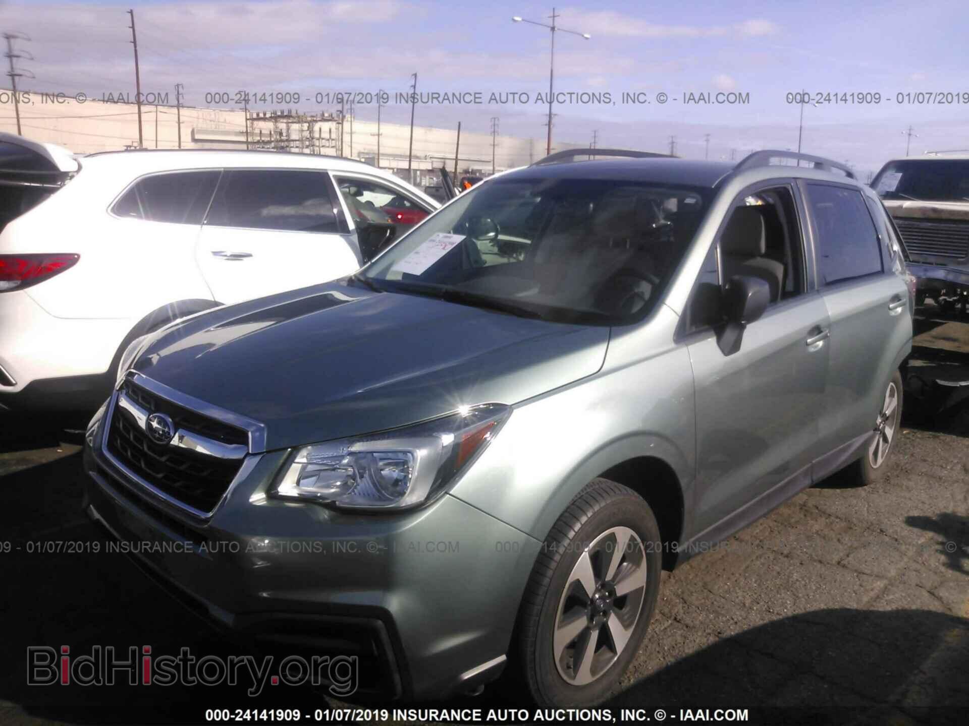 2017 SUBARU FORESTER - VIN: JF2SJABC9HH456497 - Photo 2