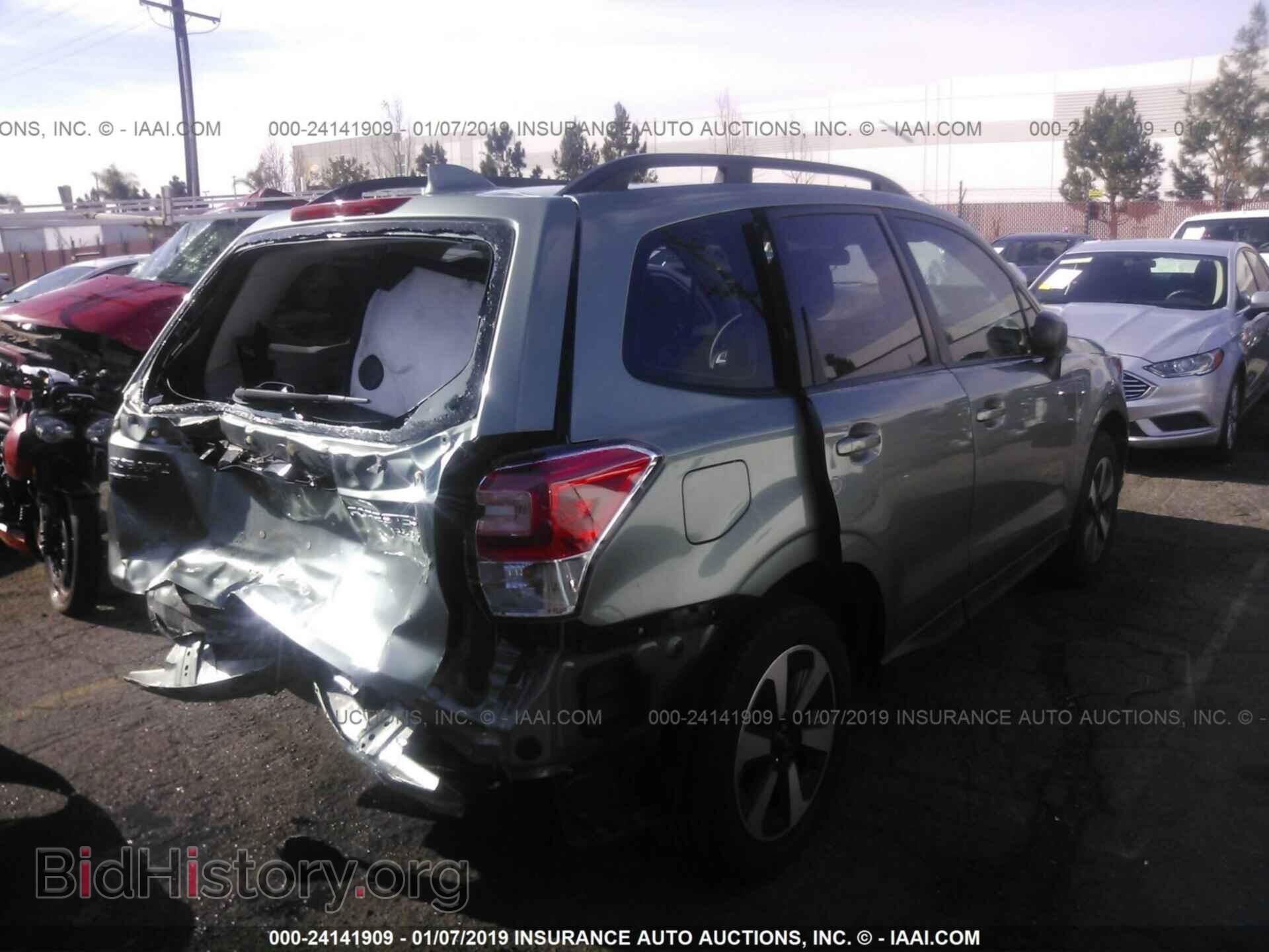 2017 SUBARU FORESTER - VIN: JF2SJABC9HH456497 - Photo 4