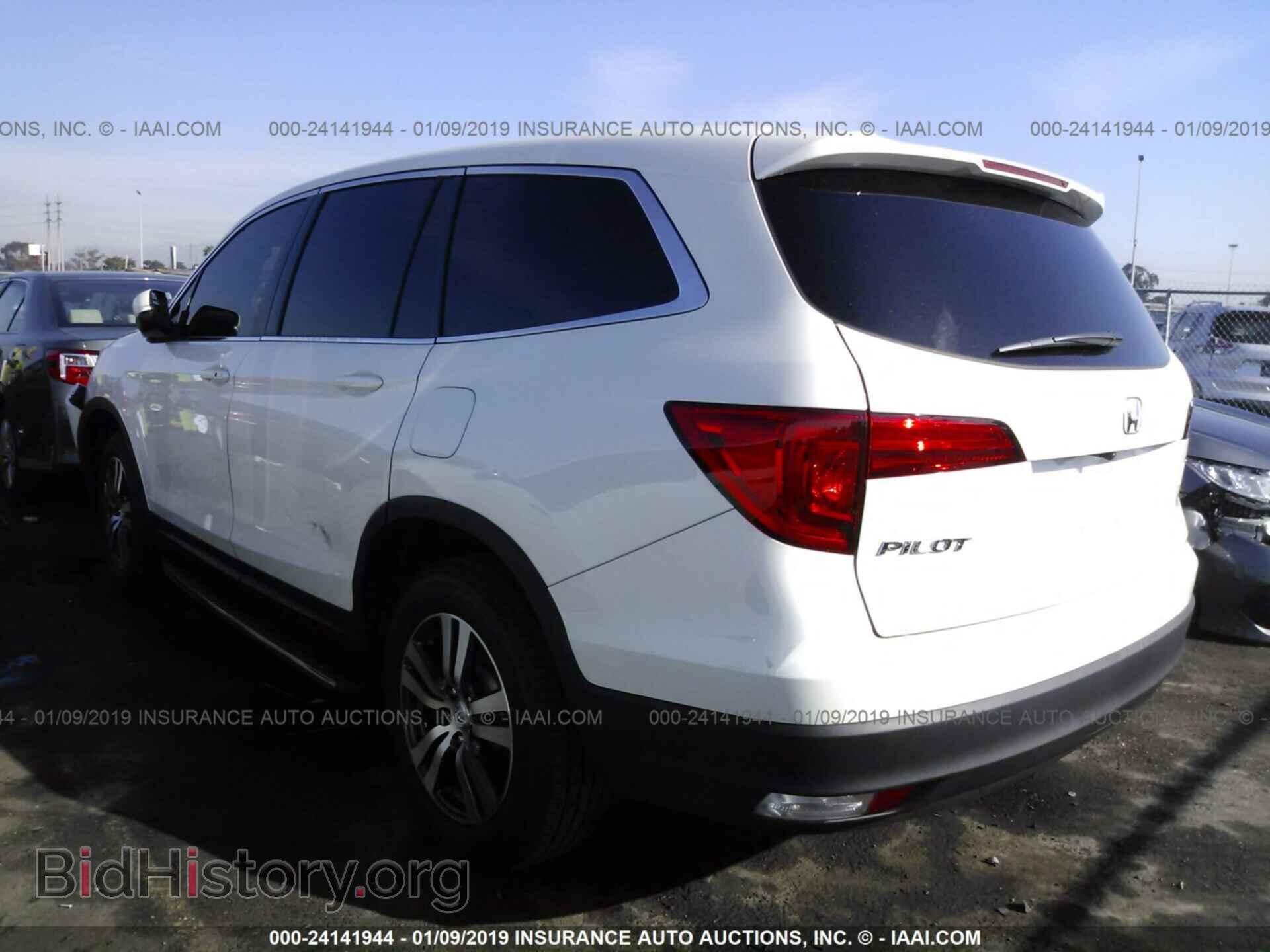 2018 HONDA PILOT - VIN: 5FNYF5H36JB017983 - Фото 3