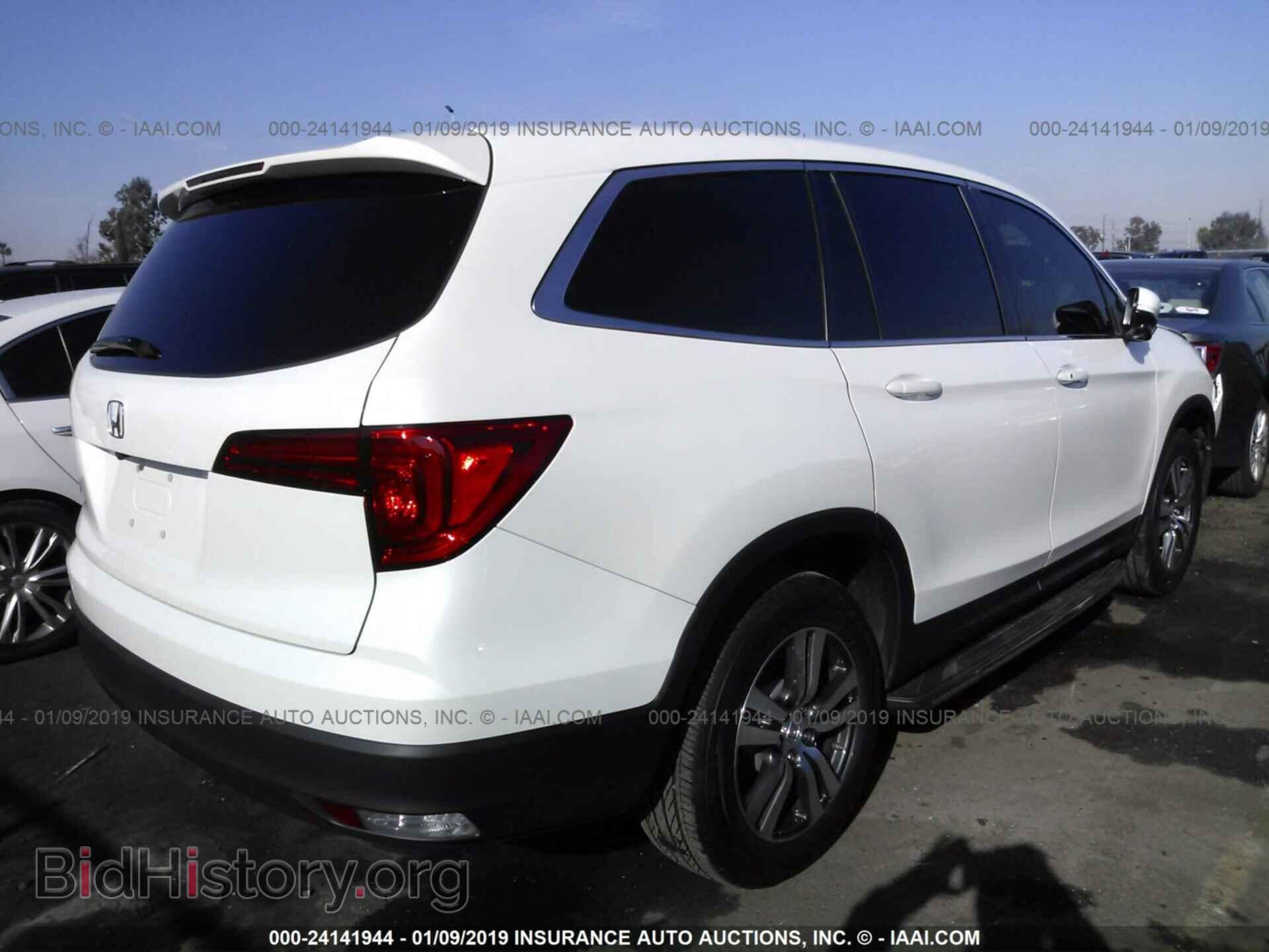 2018 HONDA PILOT - VIN: 5FNYF5H36JB017983 - Фото 4