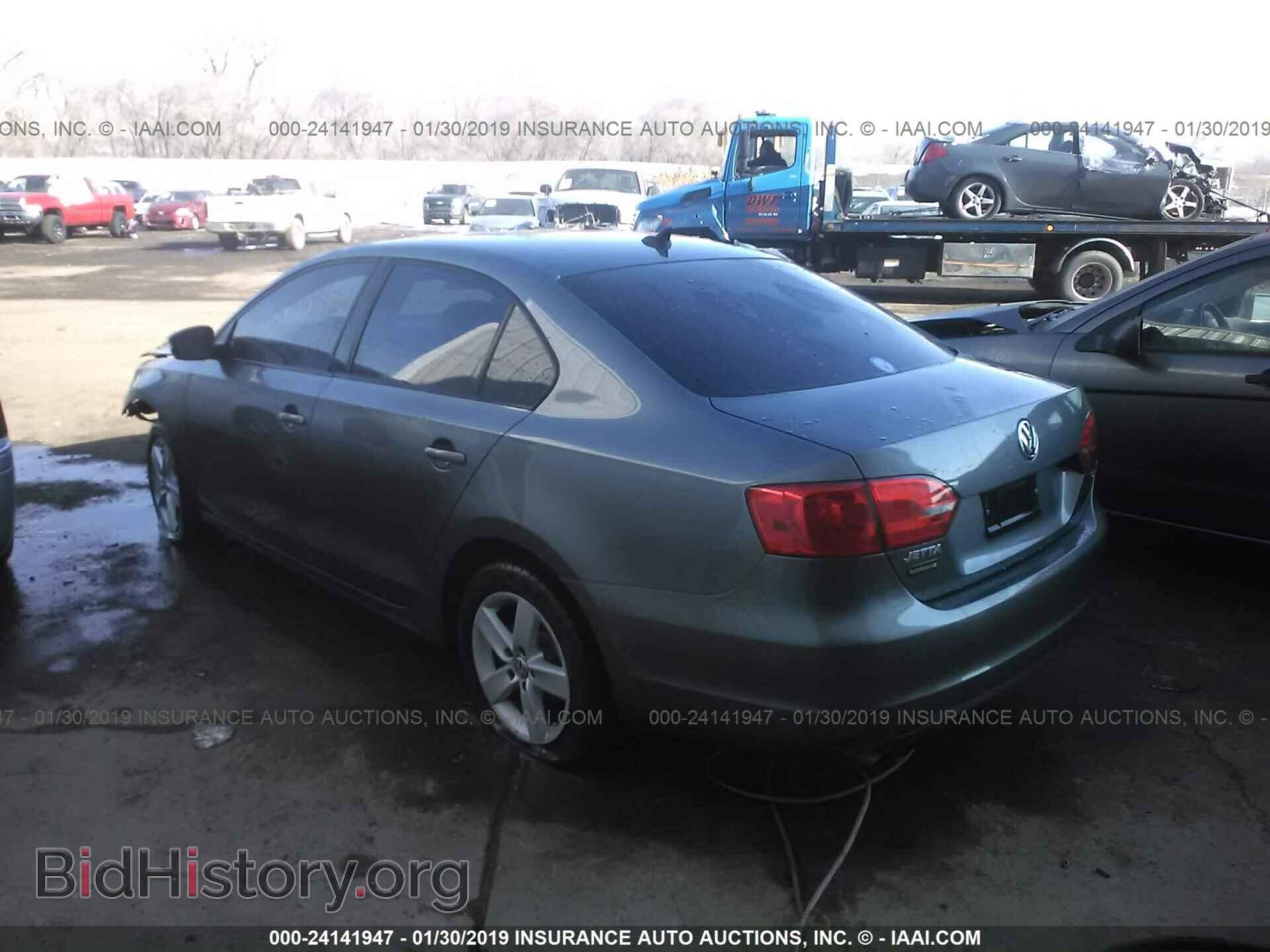 2012 VOLKSWAGEN JETTA - VIN: 3VWLL7AJ9CM367689 - Фото 3