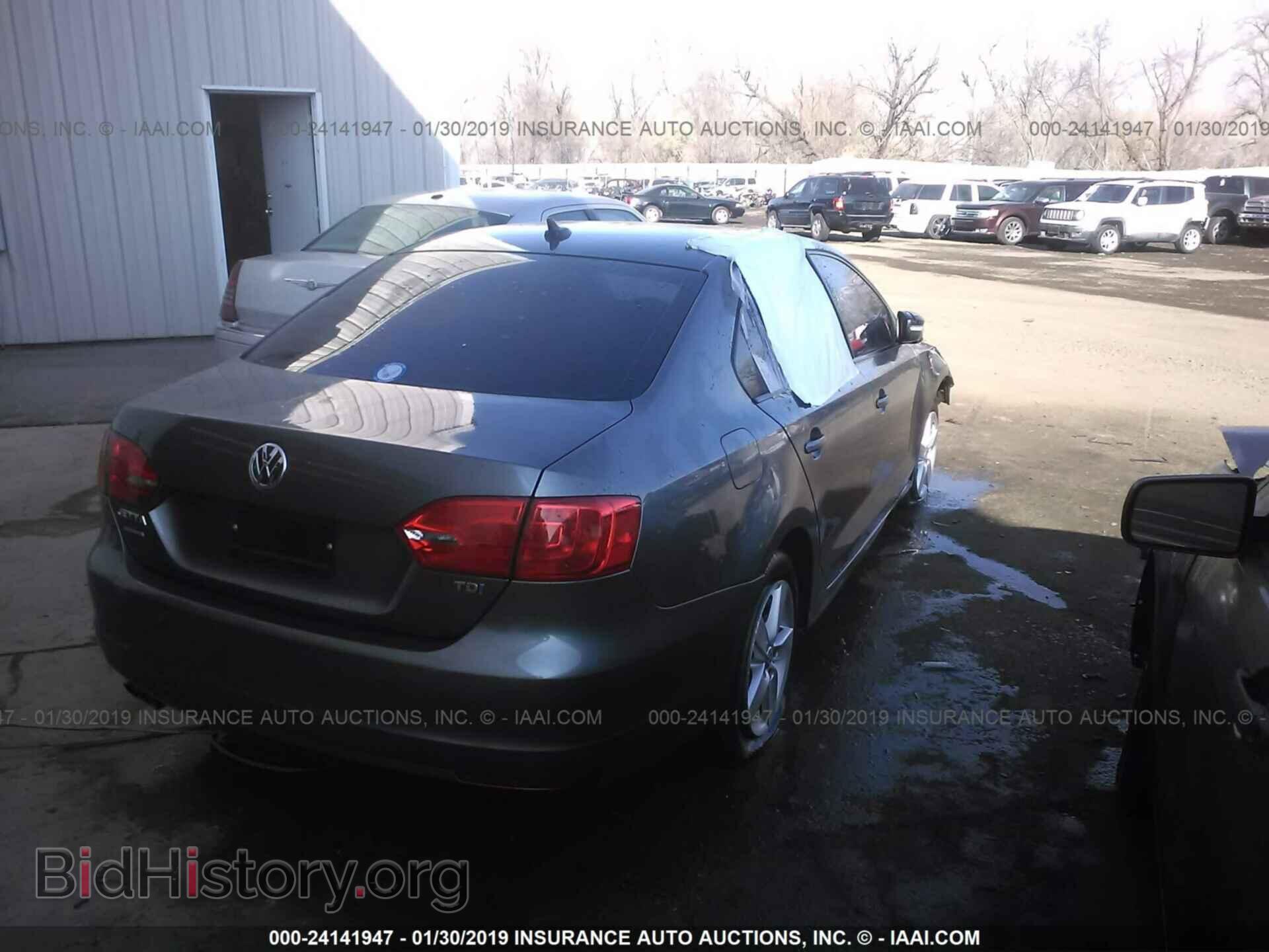 2012 VOLKSWAGEN JETTA - VIN: 3VWLL7AJ9CM367689 - Фото 4