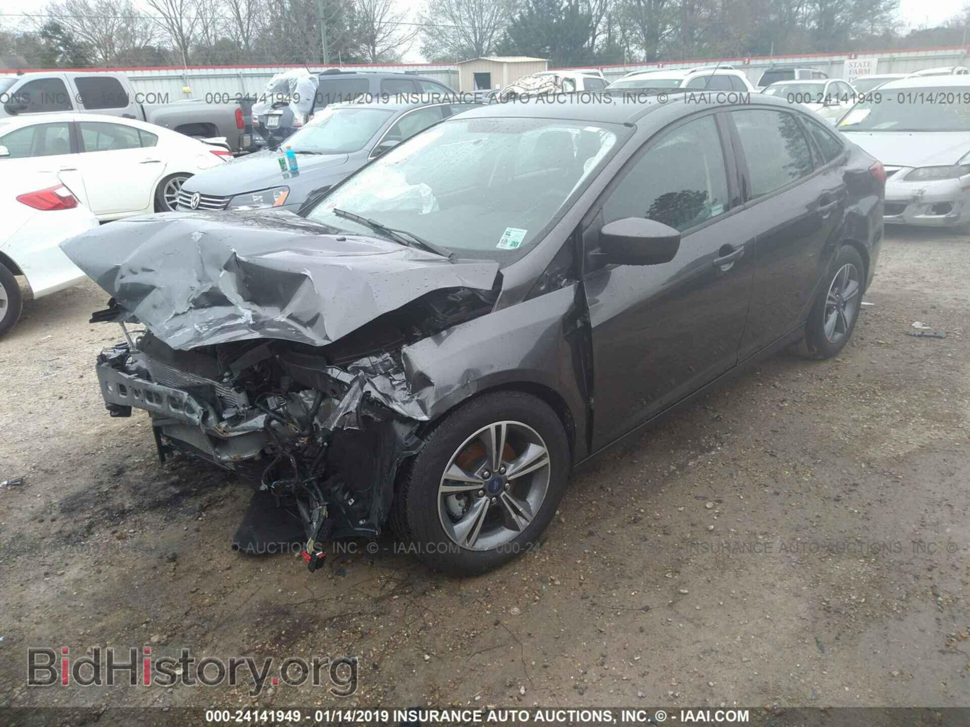 2018 FORD FOCUS - VIN: 1FADP3F22JL307943 - Фото 2