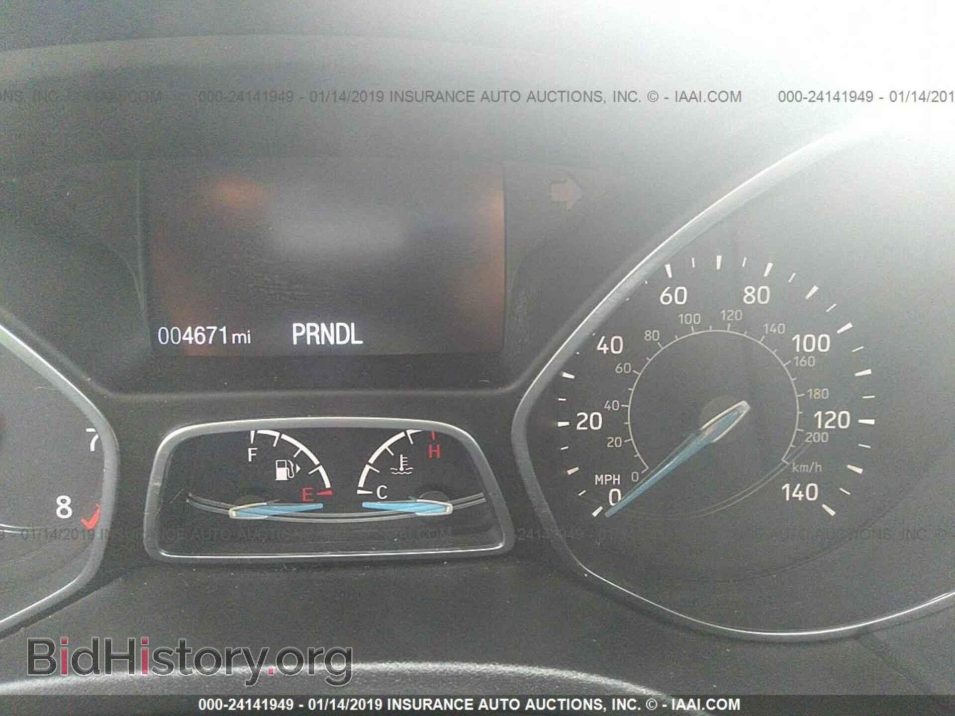2018 FORD FOCUS - VIN: 1FADP3F22JL307943 - Фото 7