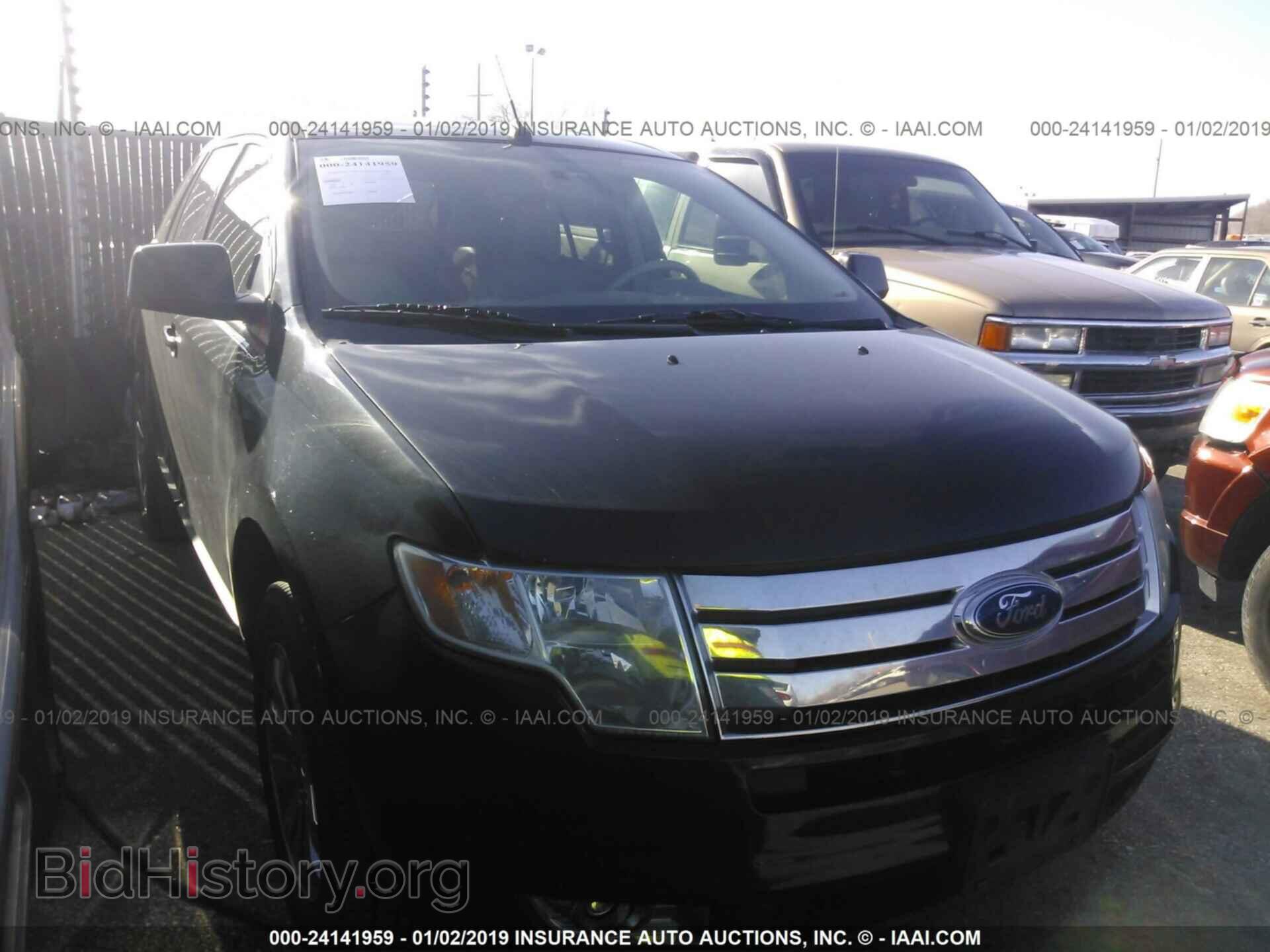 Фотография 2FMDK3JC0ABA84418 - FORD EDGE 2010