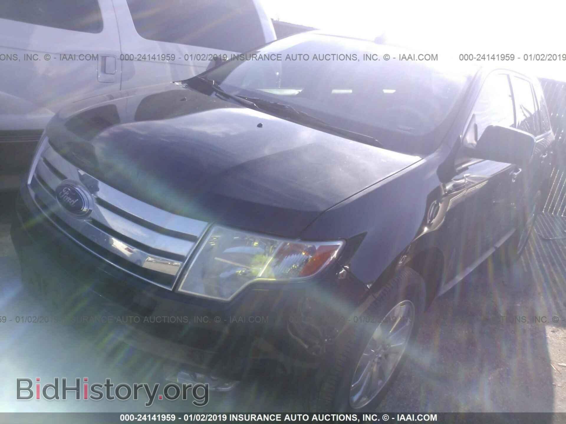 2010 FORD EDGE - VIN: 2FMDK3JC0ABA84418 - Photo 2