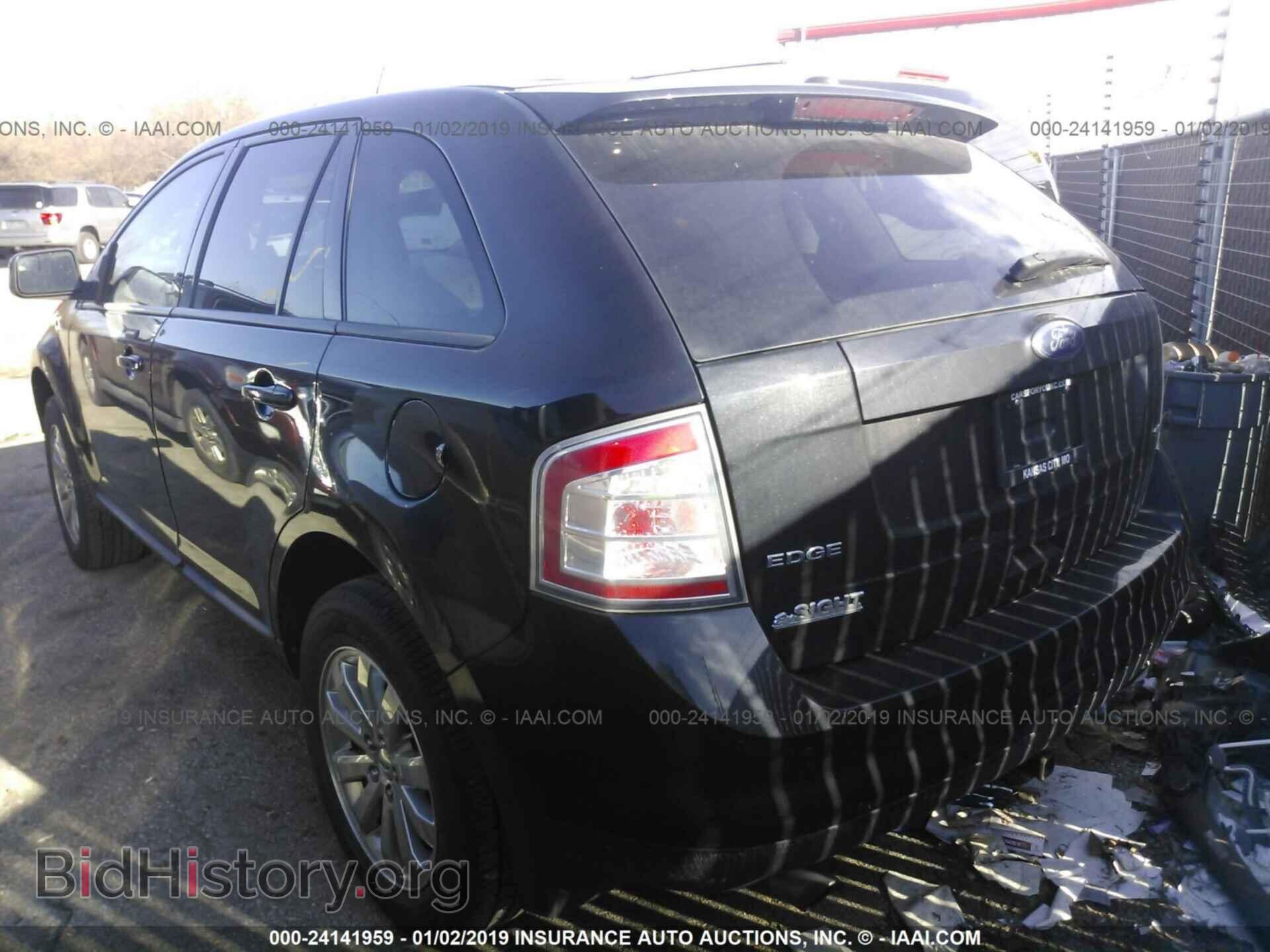 2010 FORD EDGE - VIN: 2FMDK3JC0ABA84418 - Photo 3
