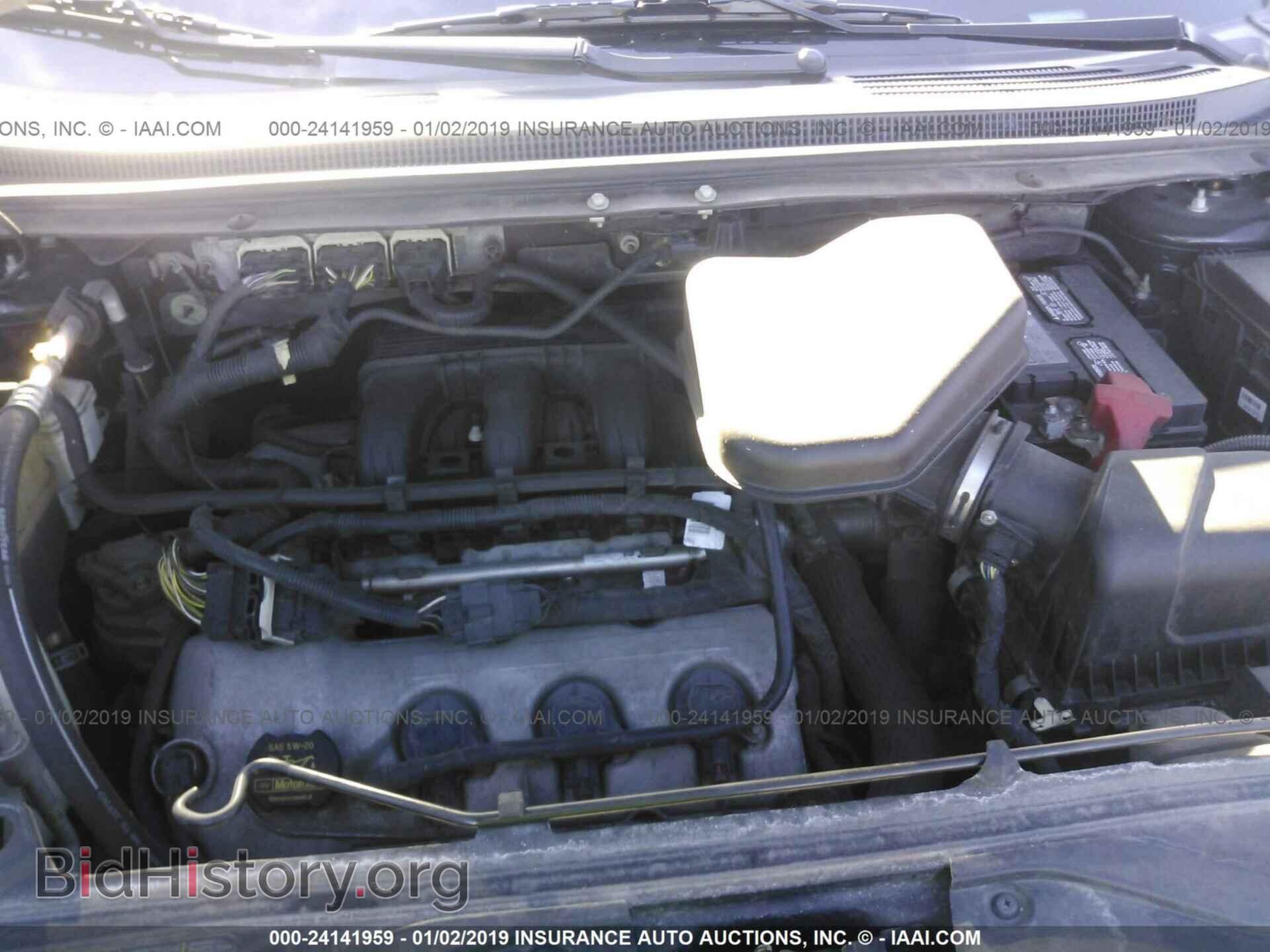 2010 FORD EDGE - VIN: 2FMDK3JC0ABA84418 - Photo 10