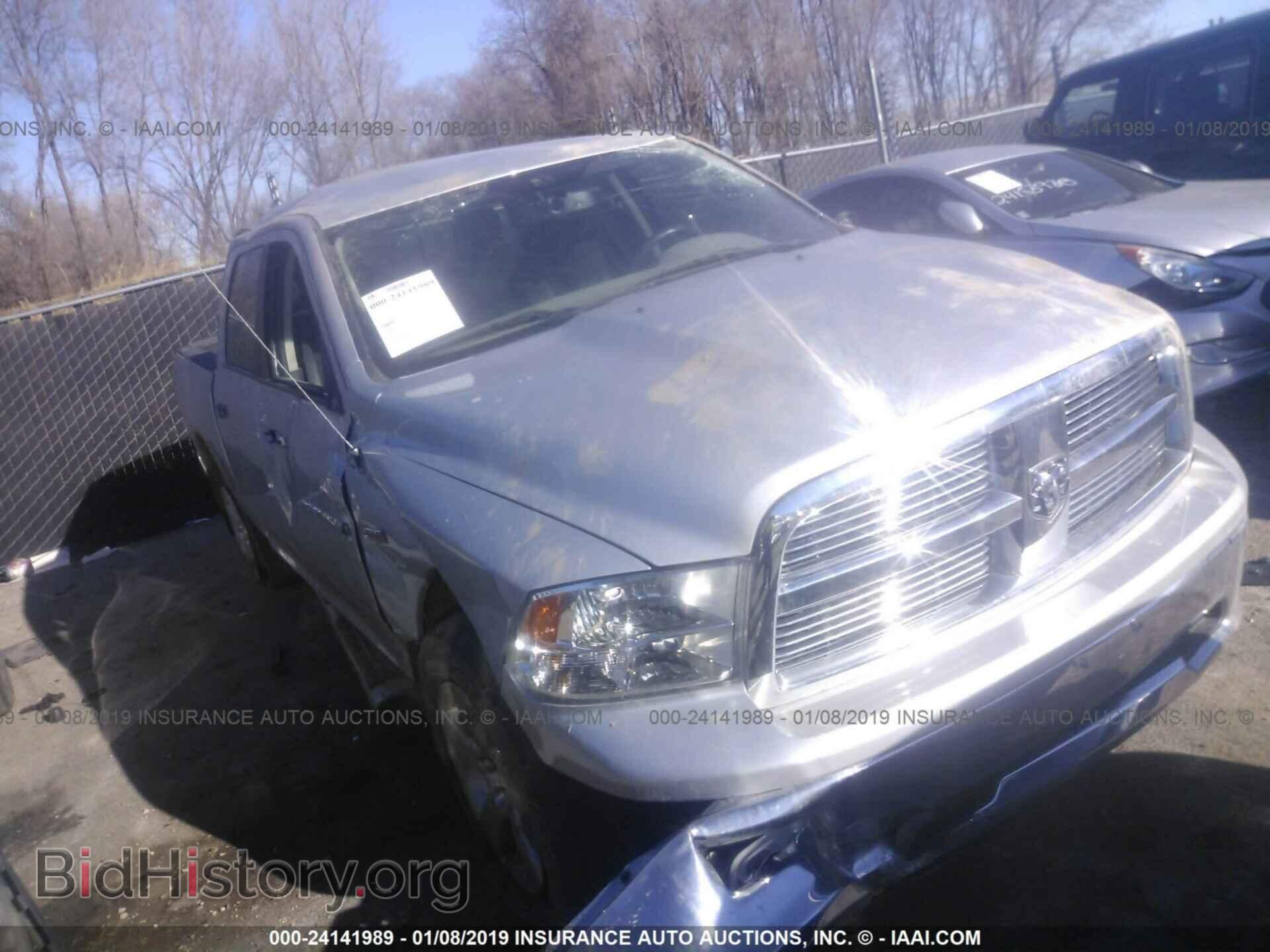 Фотография 1C6RD7LT3CS156107 - DODGE RAM 1500 2012