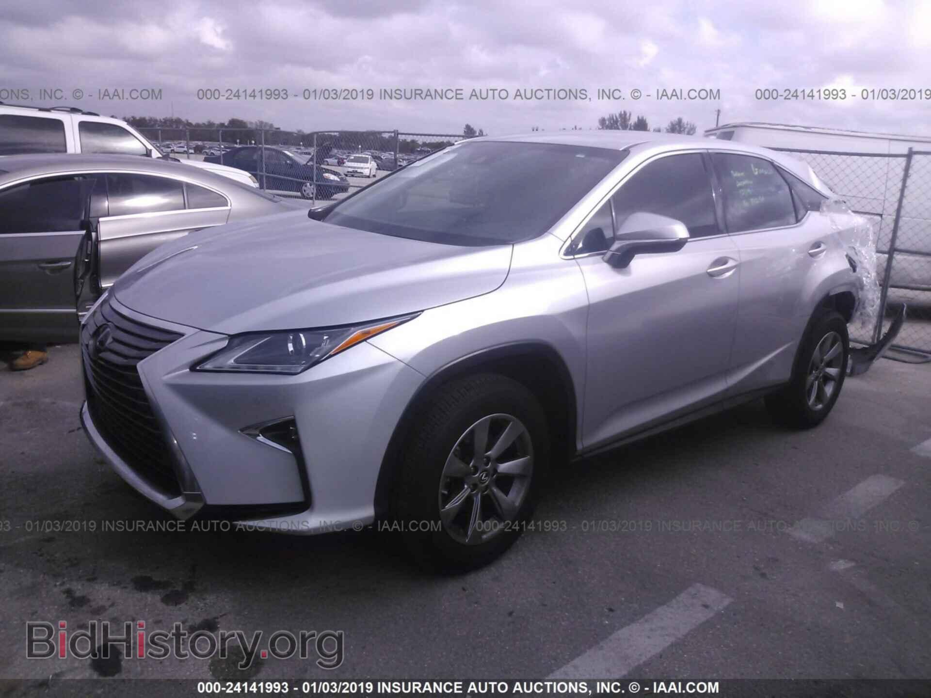 2018 LEXUS RX - VIN: 2T2ZZMCA1JC094420 - Фото 2