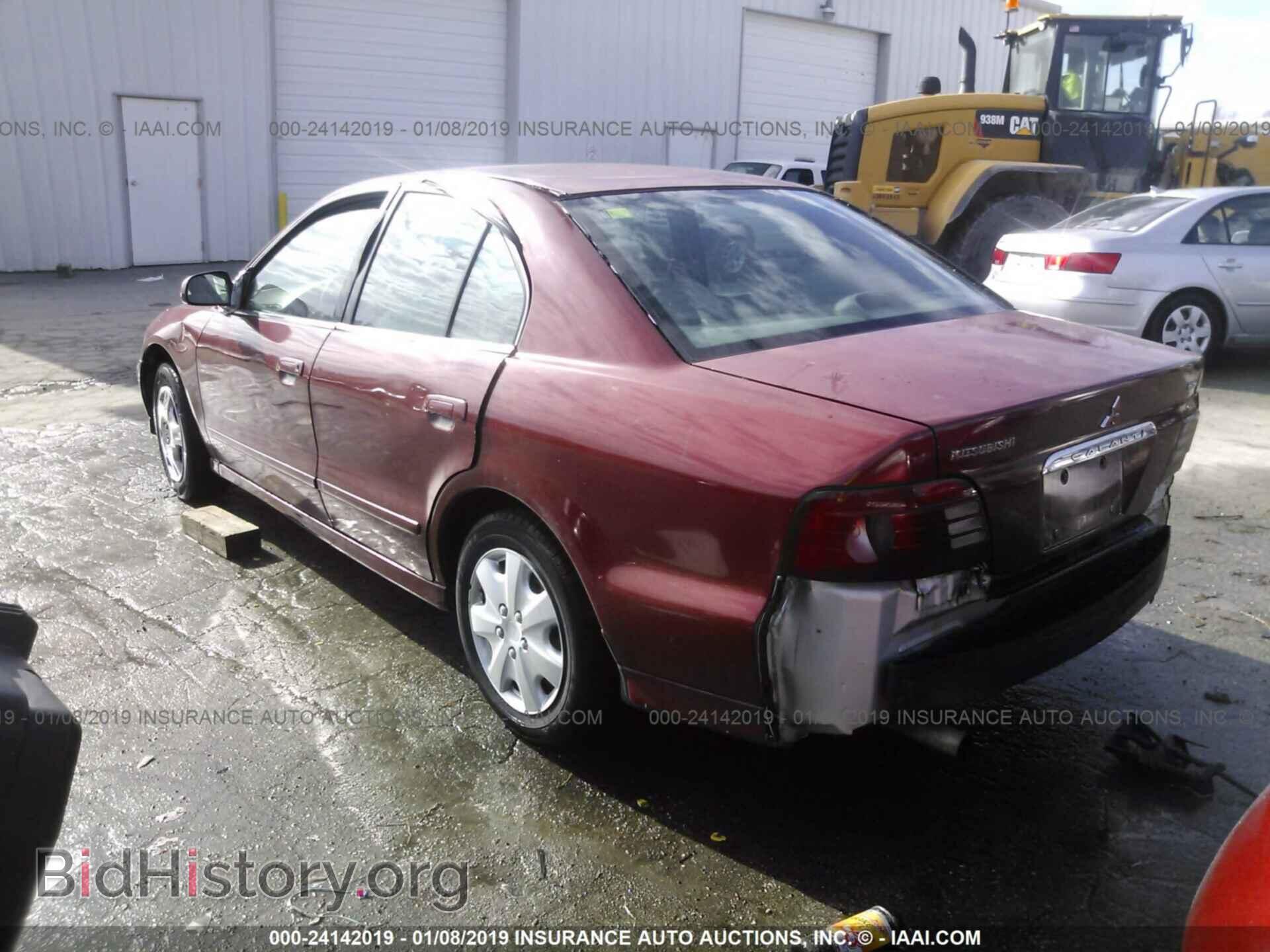 2001 MITSUBISHI GALANT - VIN: 4A3AA46G31E227780 - Фото 3