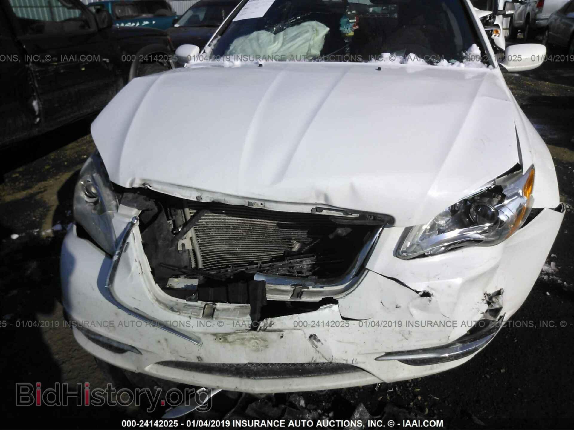 2014 CHRYSLER 200 - VIN: 1C3CCBABXEN207820 - Фото 6