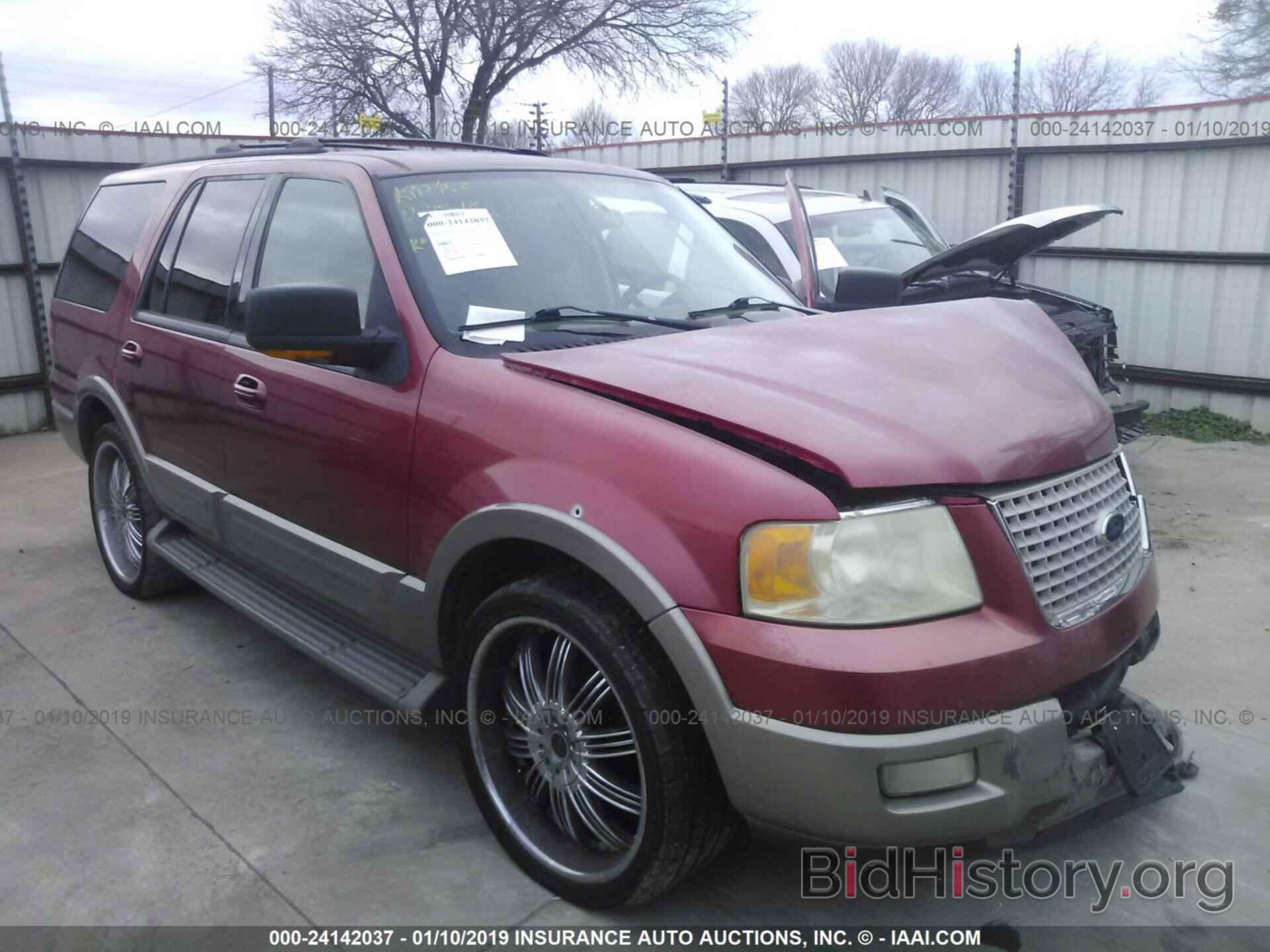 Photo 1FMRU17W43LB89911 - FORD EXPEDITION 2003